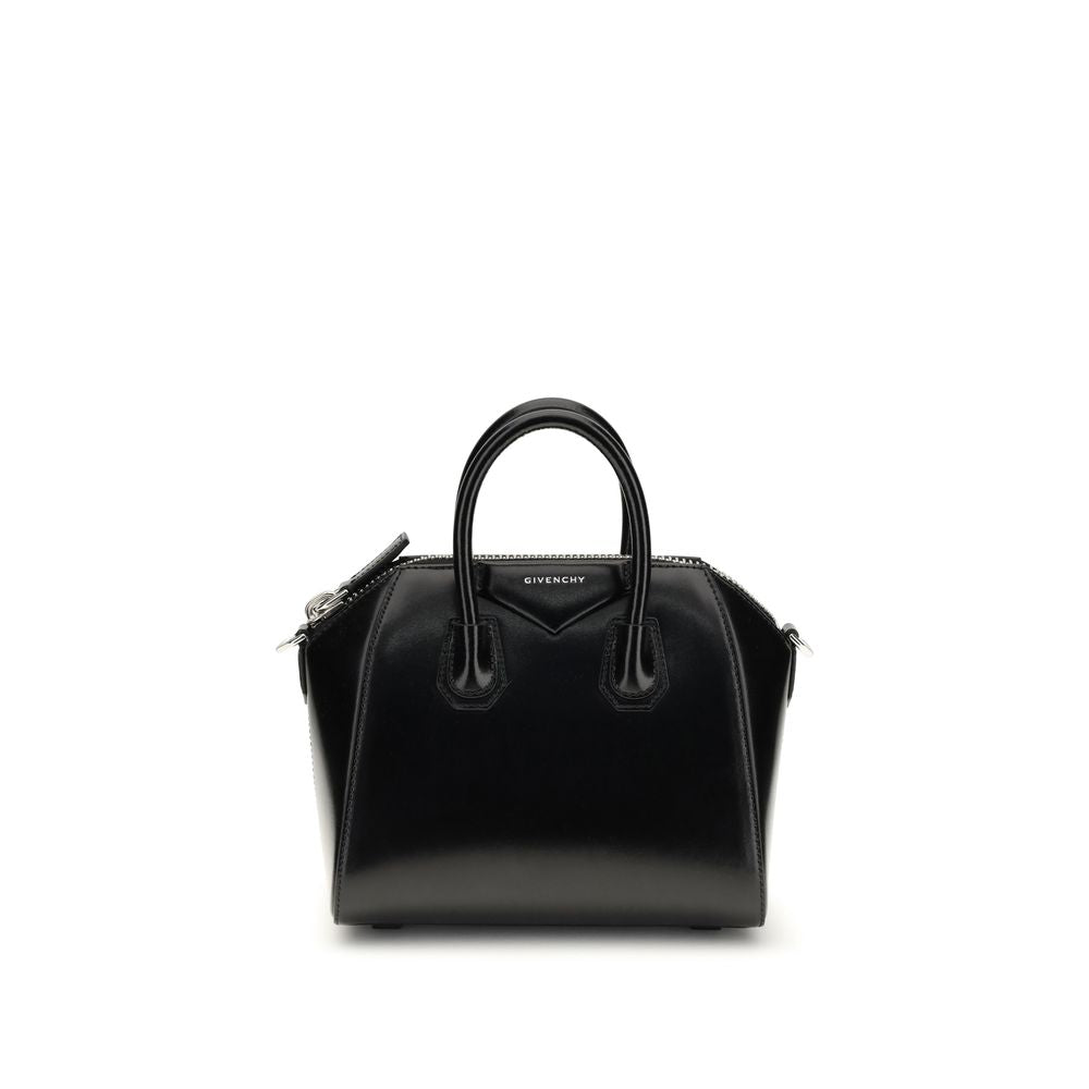 discover authentic Givenchy Black Calf Leather Bos Taurus Handbag curated by Orvyn luxury accessories