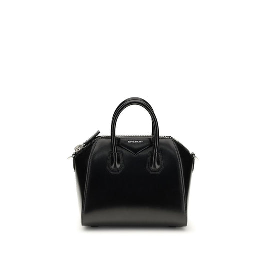 discover authentic Givenchy Black Calf Leather Bos Taurus Handbag curated by Orvyn luxury accessories