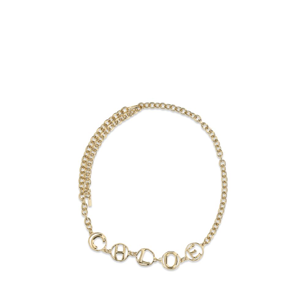 Chloé Black Brass High-Waist Belt Curated Luxury Accessories by Orvyn