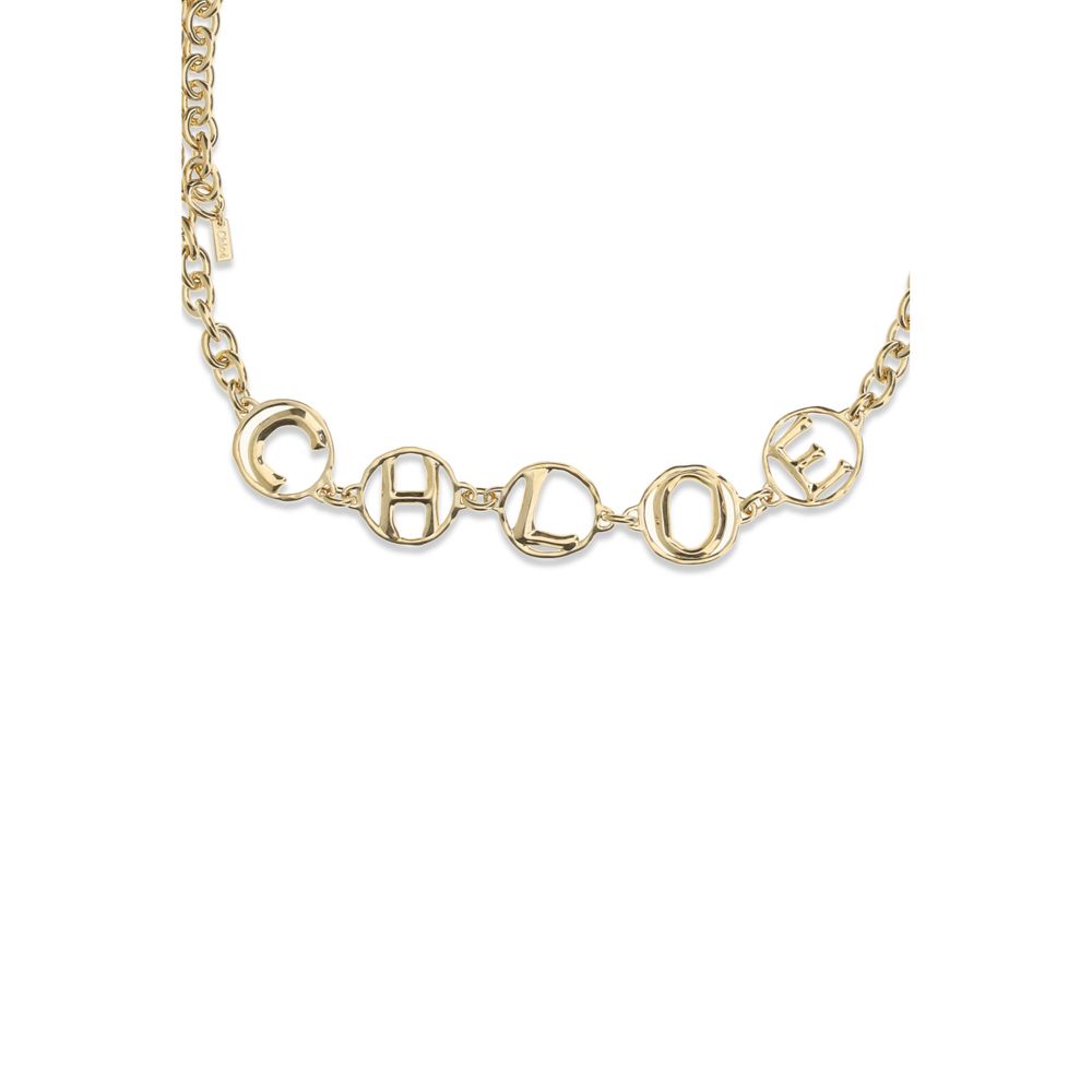 Chloé Black Brass High-Waist Belt Curated Luxury Accessories by Orvyn