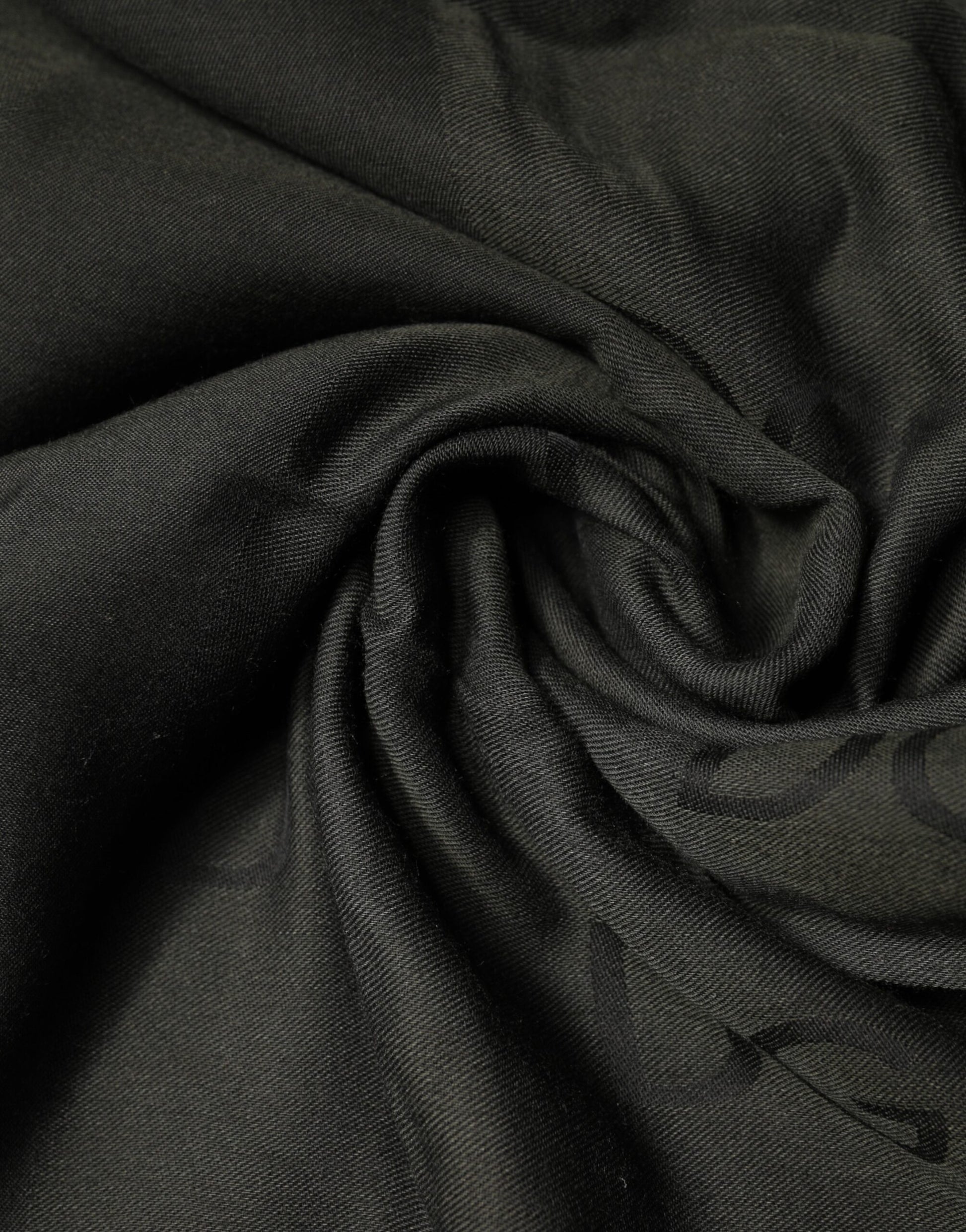 Dolce & Gabbana Black Modal Neck Wrap Men Shawl Men Scarf Curated Luxury Accessories by Orvyn