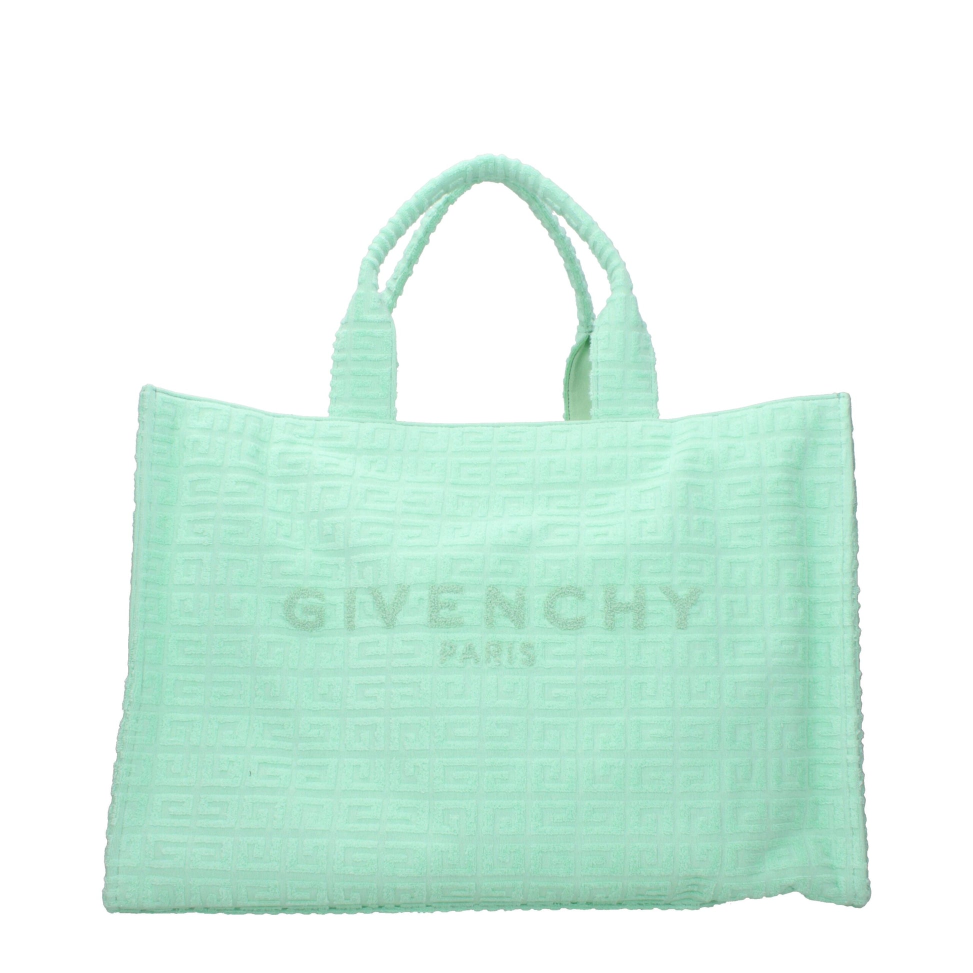 Givenchy Green Fabric Handbag Curated Luxury Accessories by Orvyn