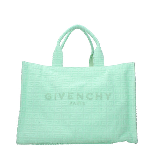 Givenchy Green Fabric Handbag Curated Luxury Accessories by Orvyn