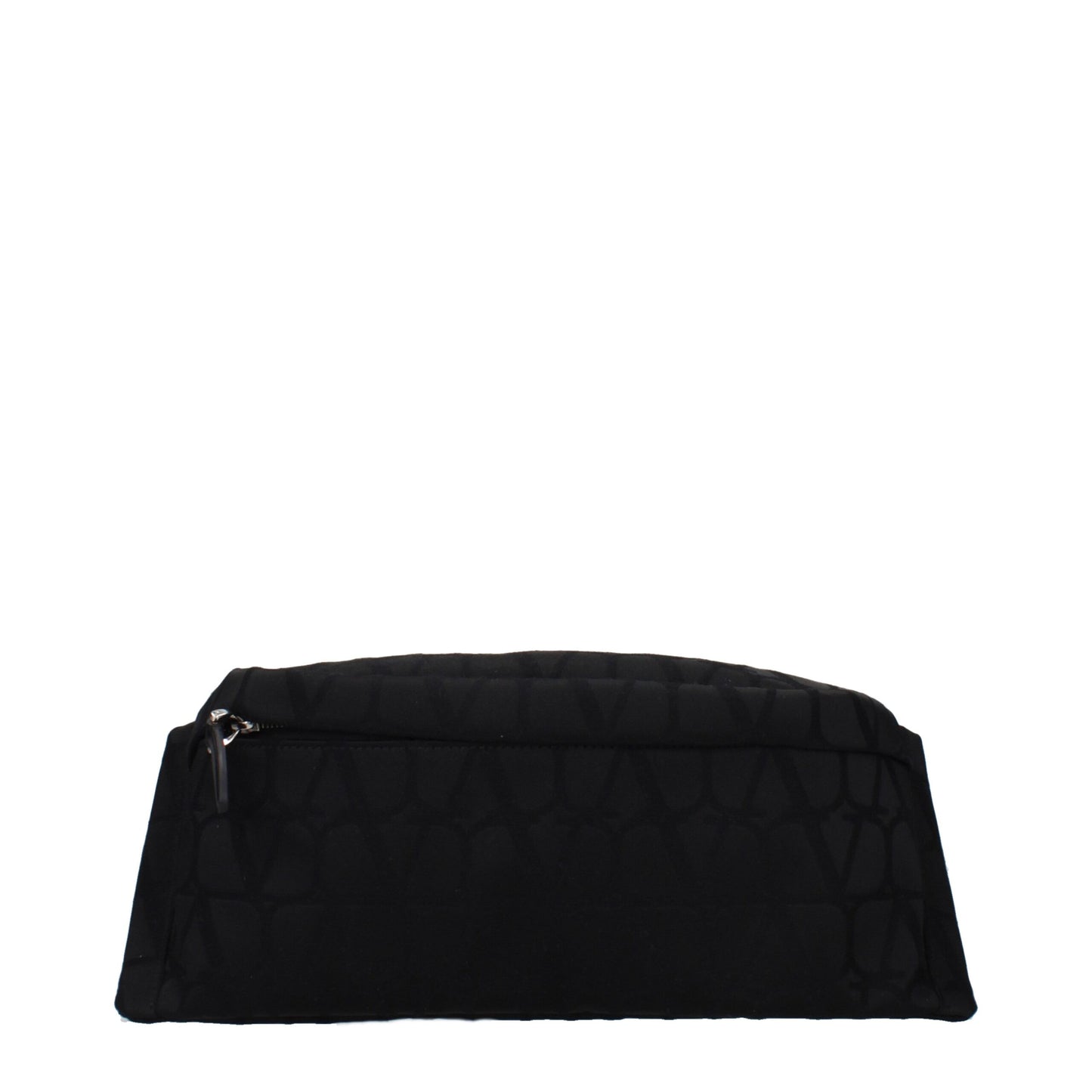 Valentino Garavani Black Fabric Backpack Curated Luxury Accessories by Orvyn