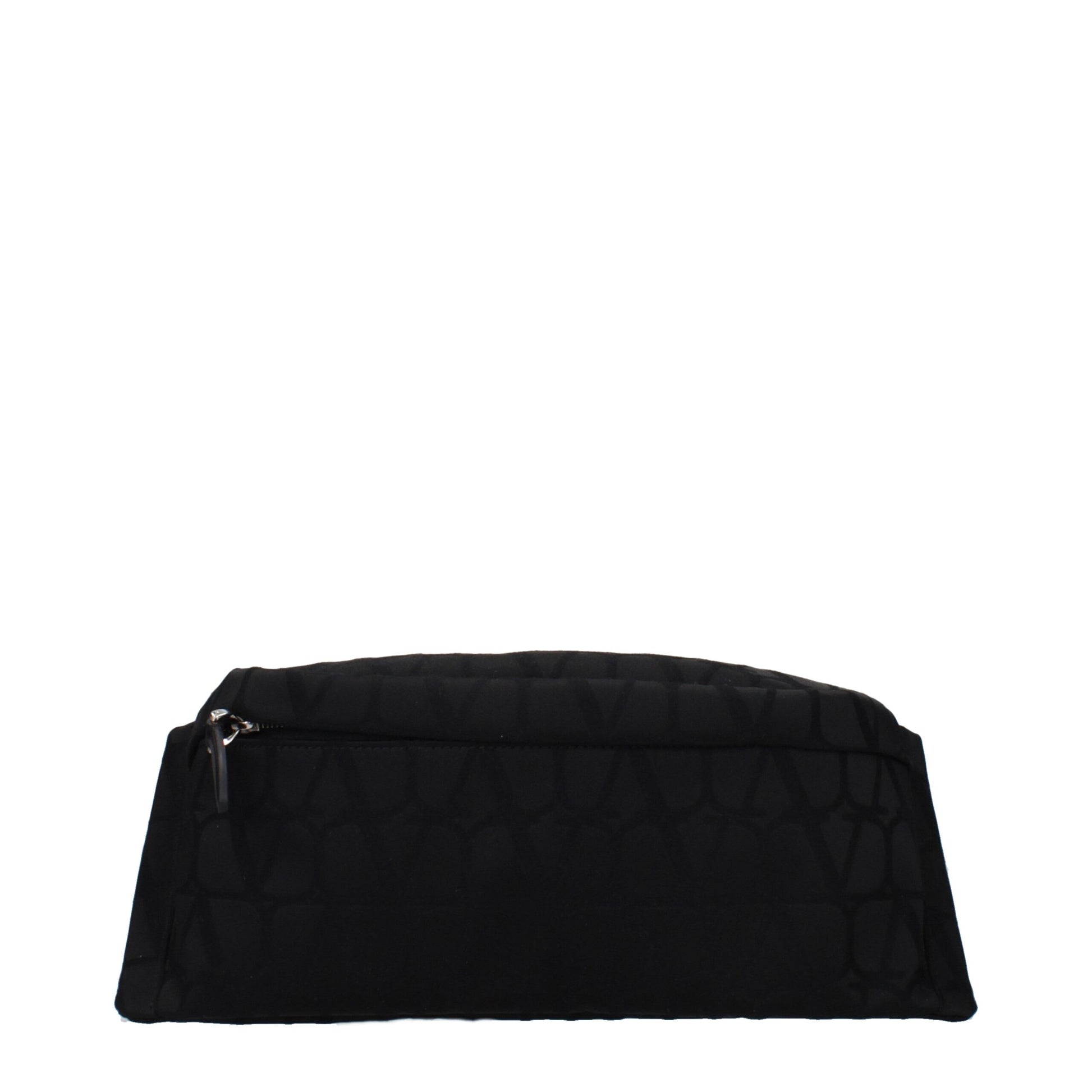 Valentino Garavani Black Fabric Backpack Curated Luxury Accessories by Orvyn
