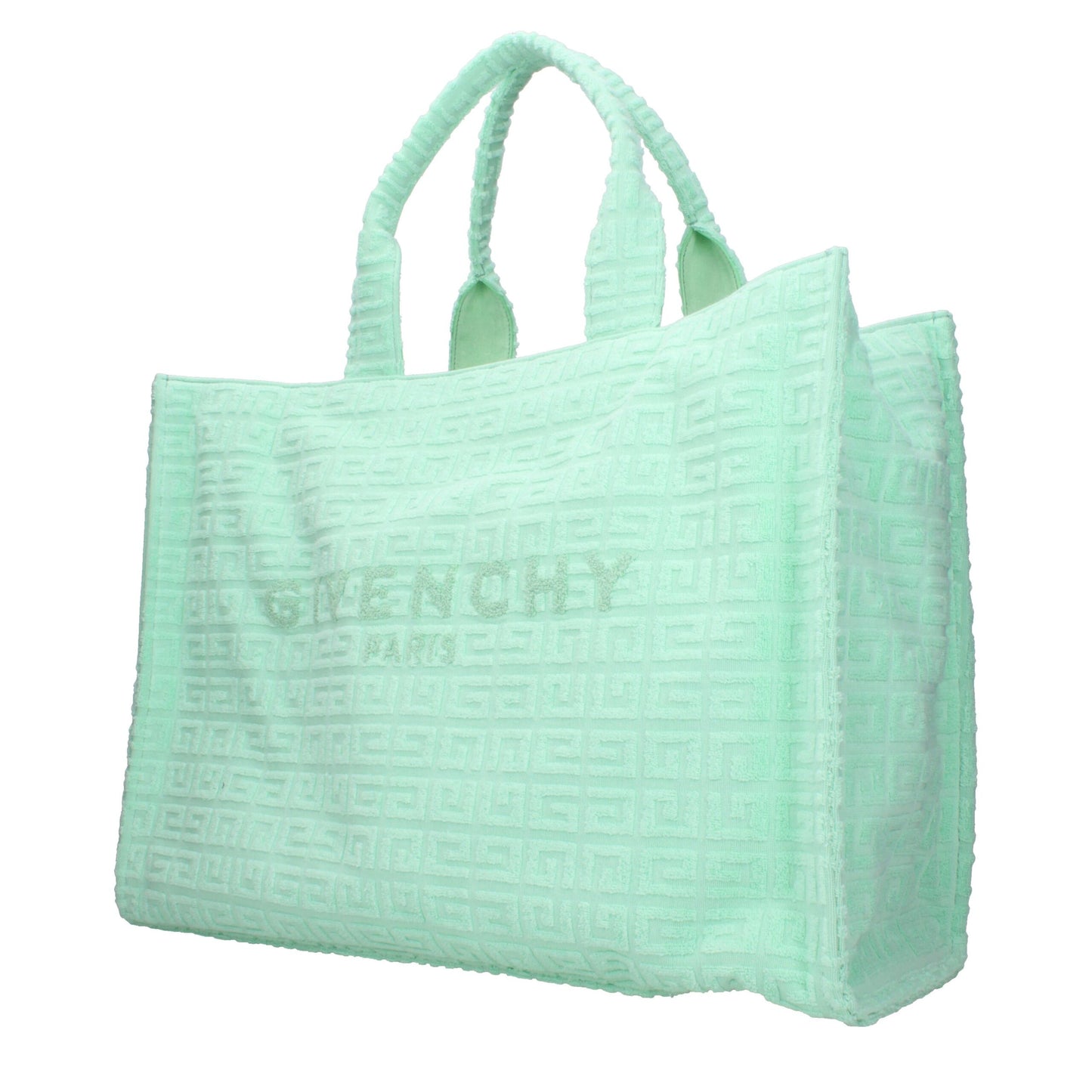 Givenchy Green Fabric Handbag Curated Luxury Accessories by Orvyn