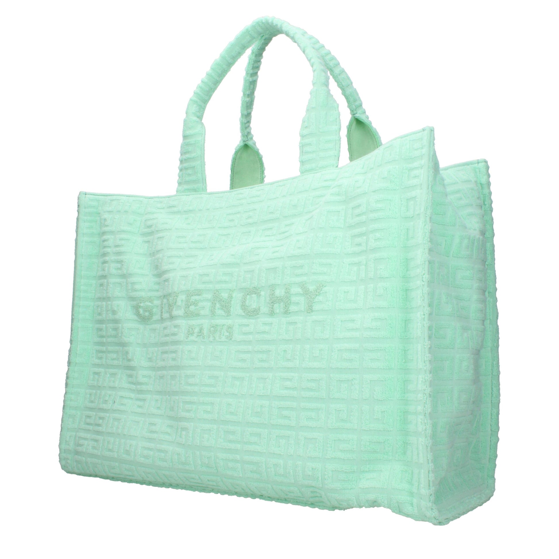 Givenchy Green Fabric Handbag Curated Luxury Accessories by Orvyn