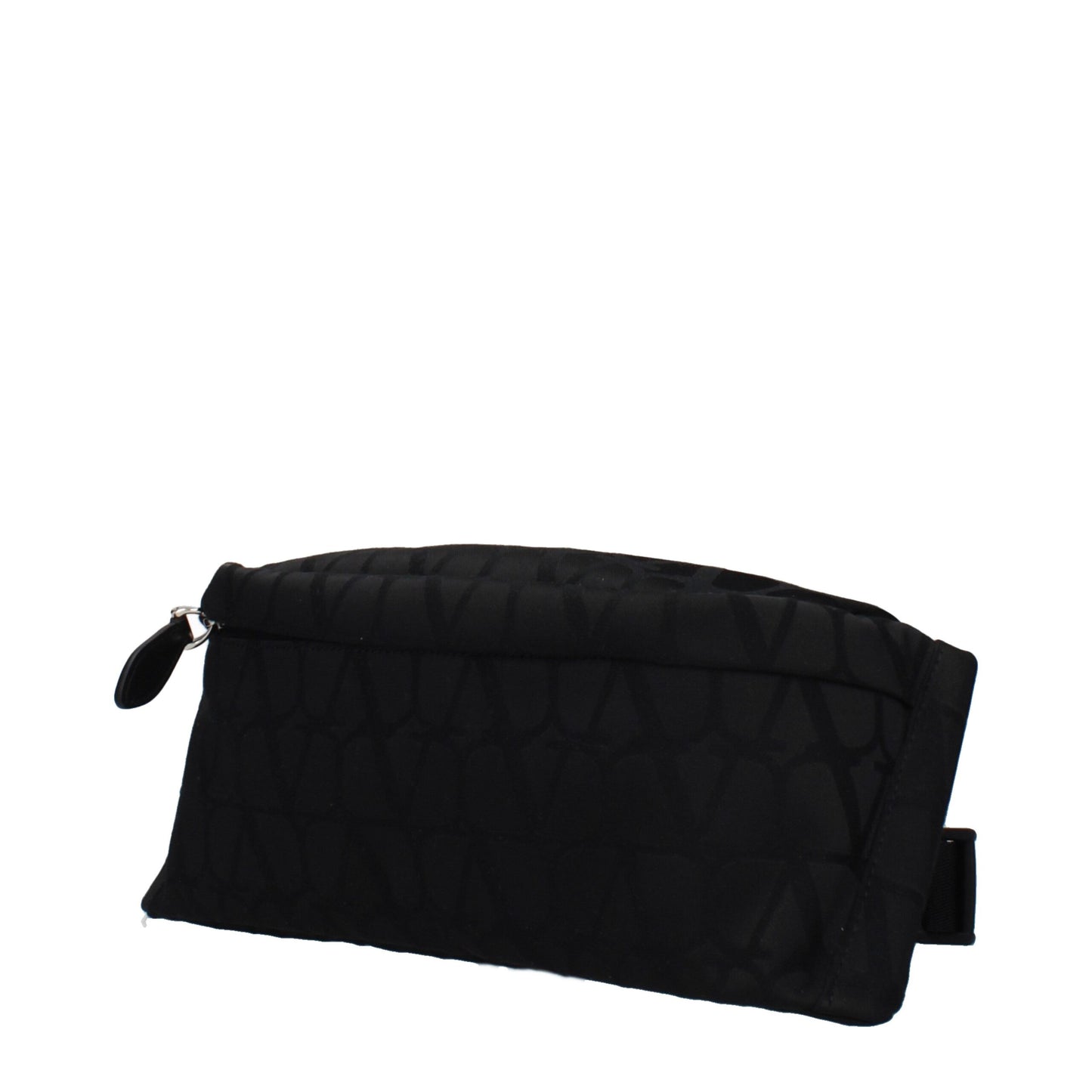 Valentino Garavani Black Fabric Backpack Curated Luxury Accessories by Orvyn