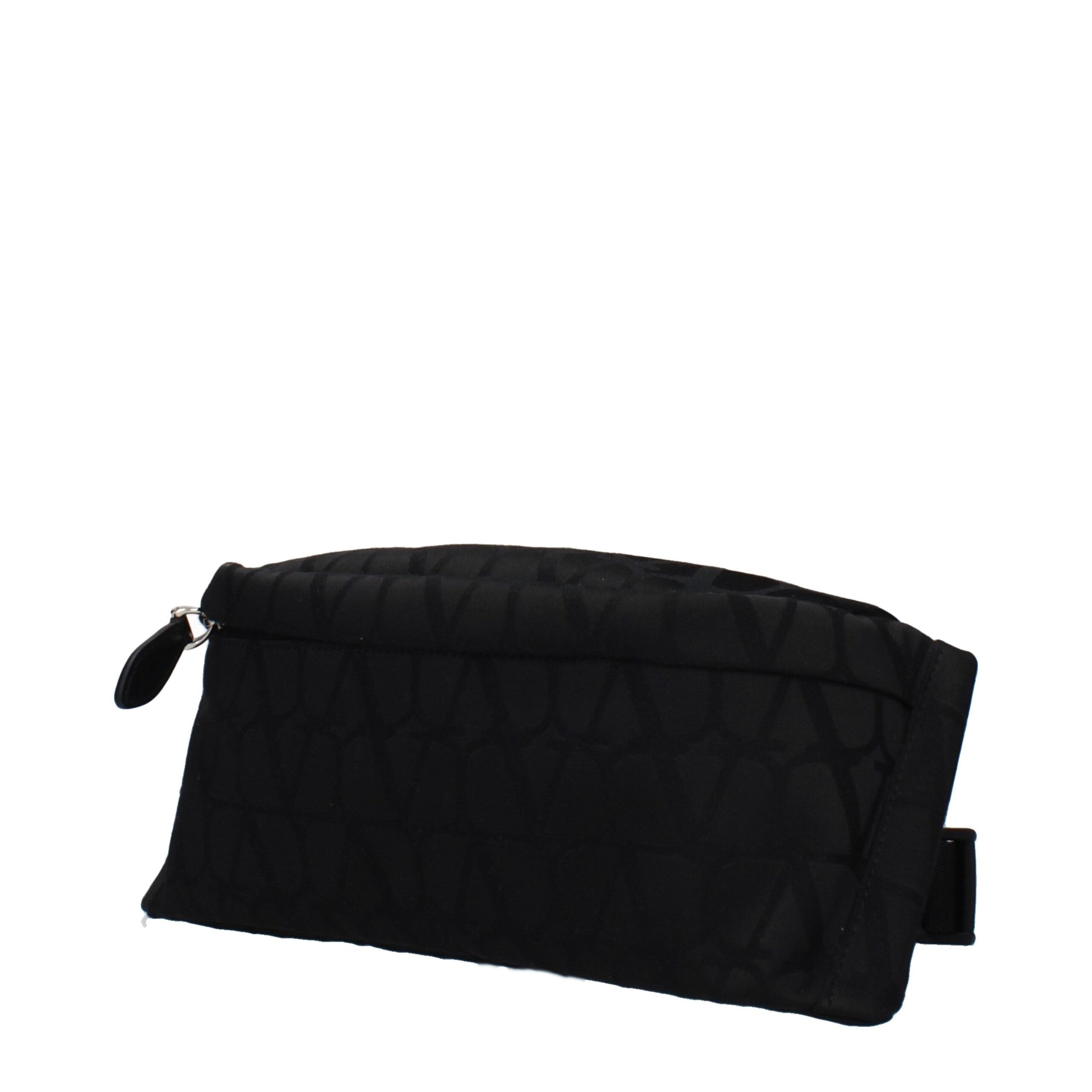 Valentino Garavani Black Fabric Backpack Curated Luxury Accessories by Orvyn
