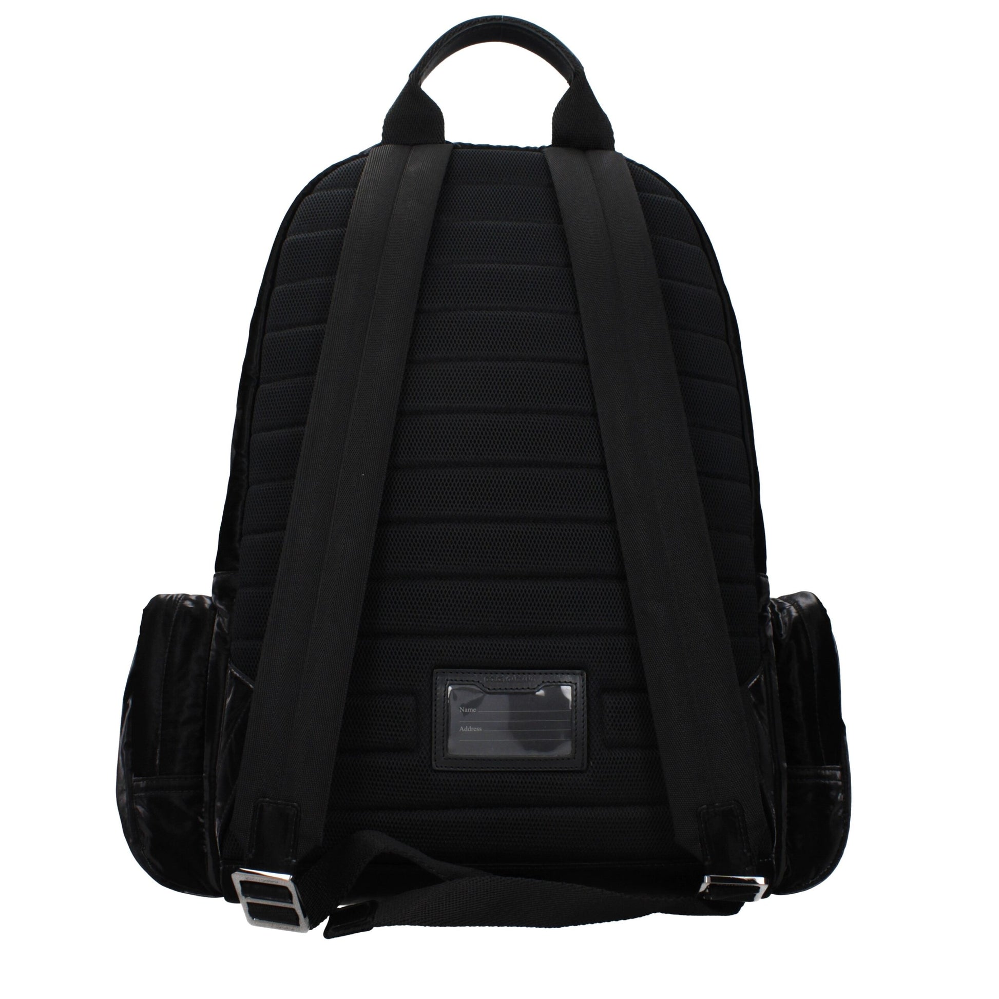Dolce & Gabbana Black Nylon Backpack Curated Luxury Accessories by Orvyn