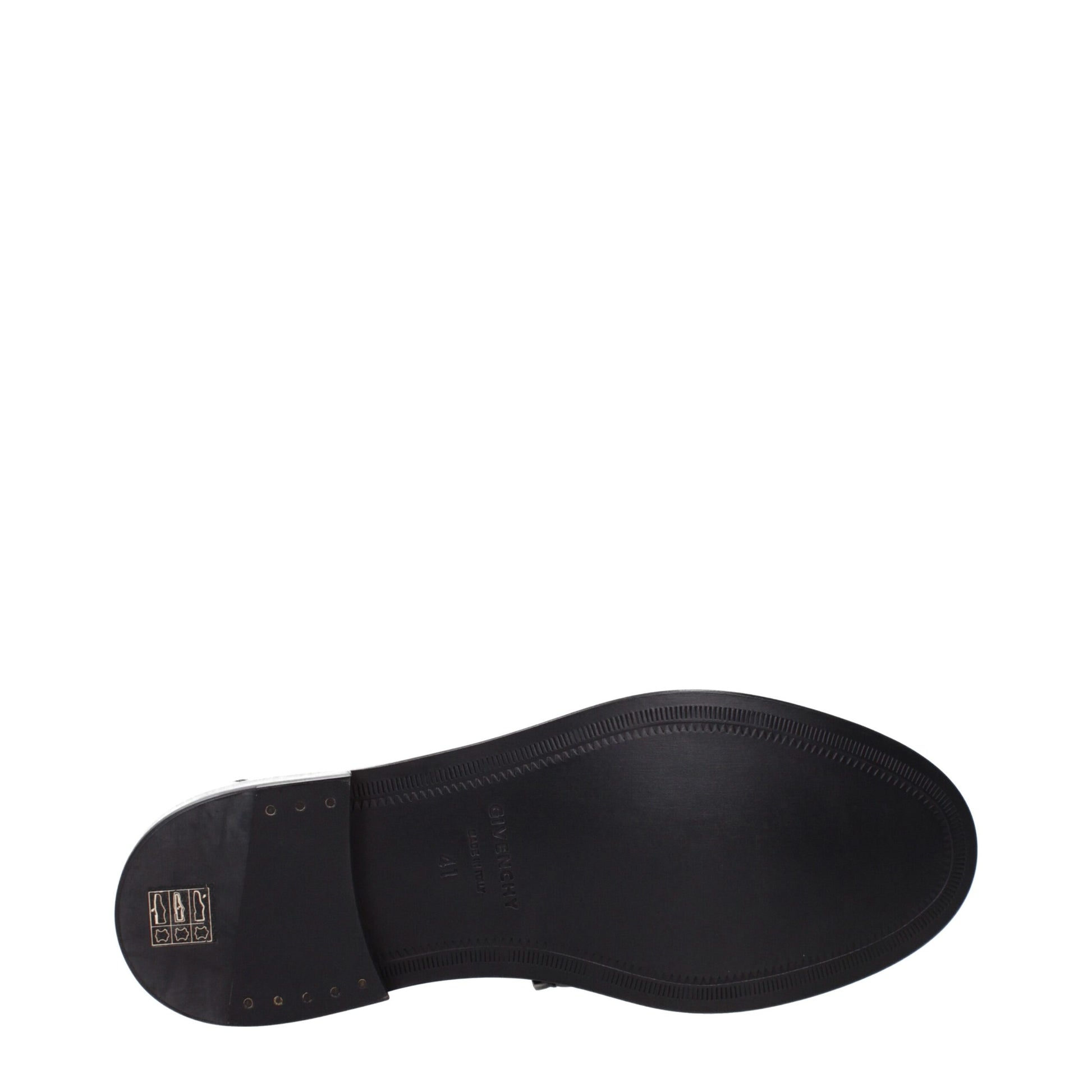 Givenchy Black Leather Slip-On Loafers Curated Luxury Accessories by Orvyn