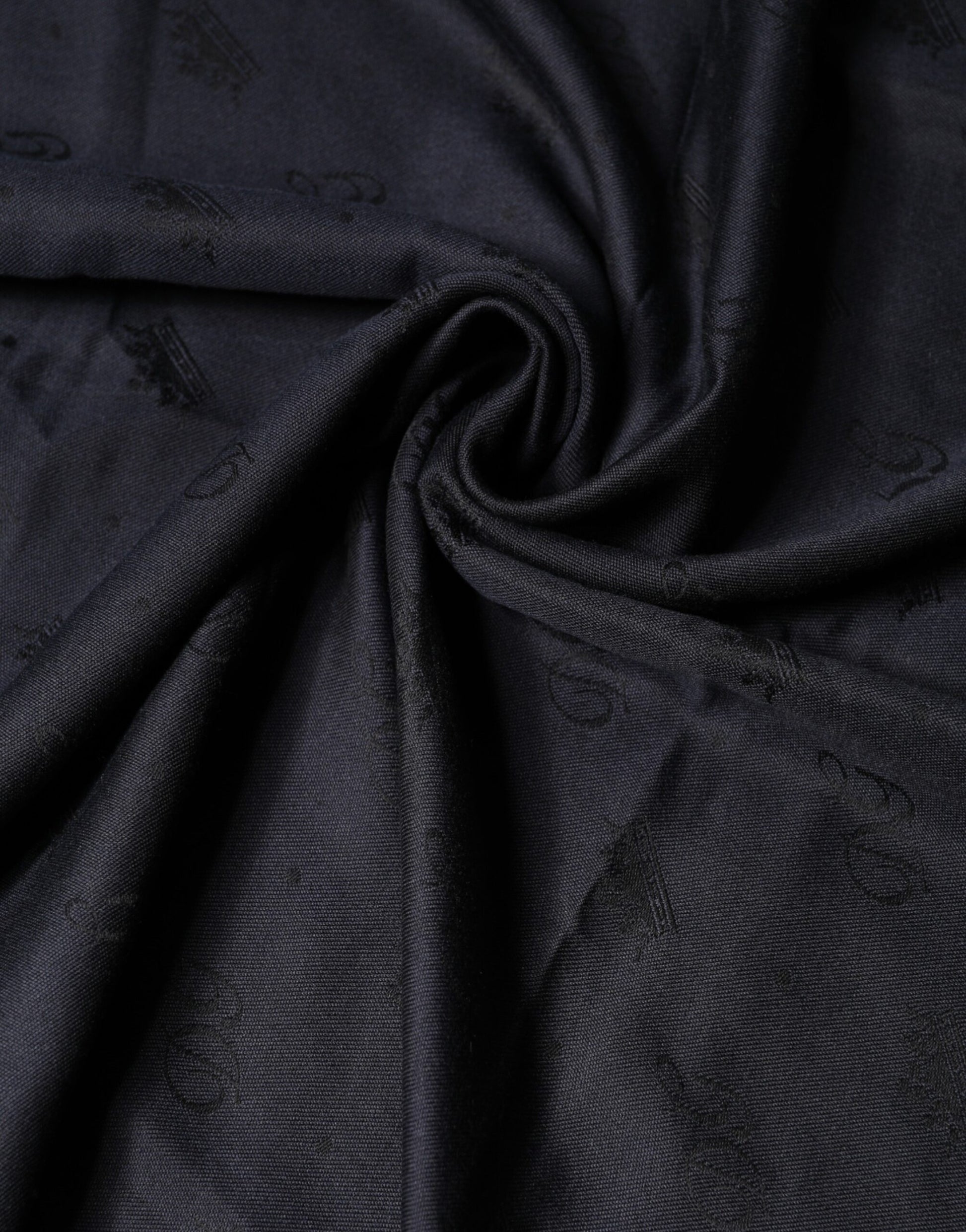 Dolce & Gabbana Black Lace Stole Silk NeckWrap Shawl Scarf Curated Luxury Accessories by Orvyn