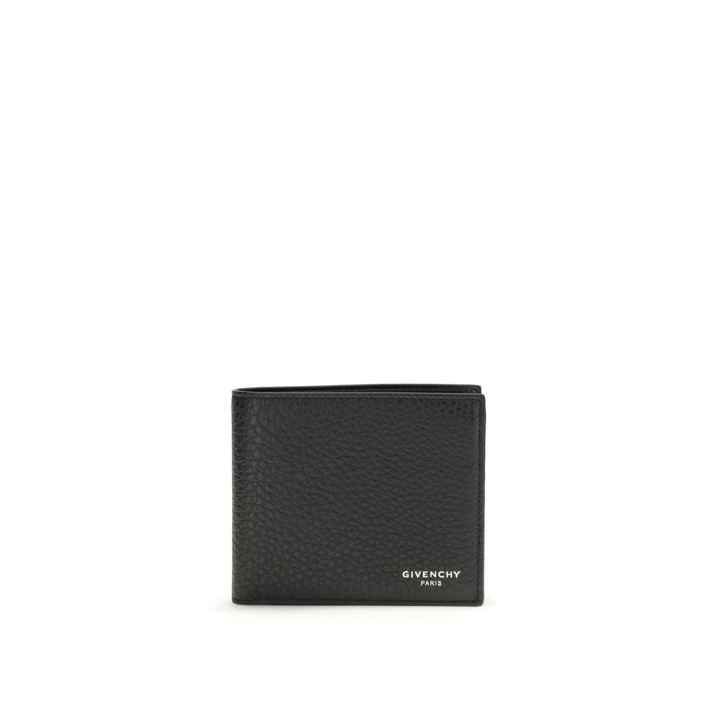 Givenchy Black Calf Leather Bos Taurus Wallet Curated Luxury Accessories by Orvyn