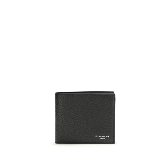 Givenchy Black Calf Leather Bos Taurus Wallet Curated Luxury Accessories by Orvyn