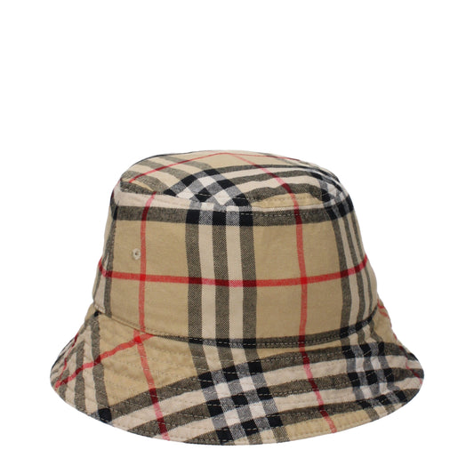 Burberry Beige 'Bucket' Hat