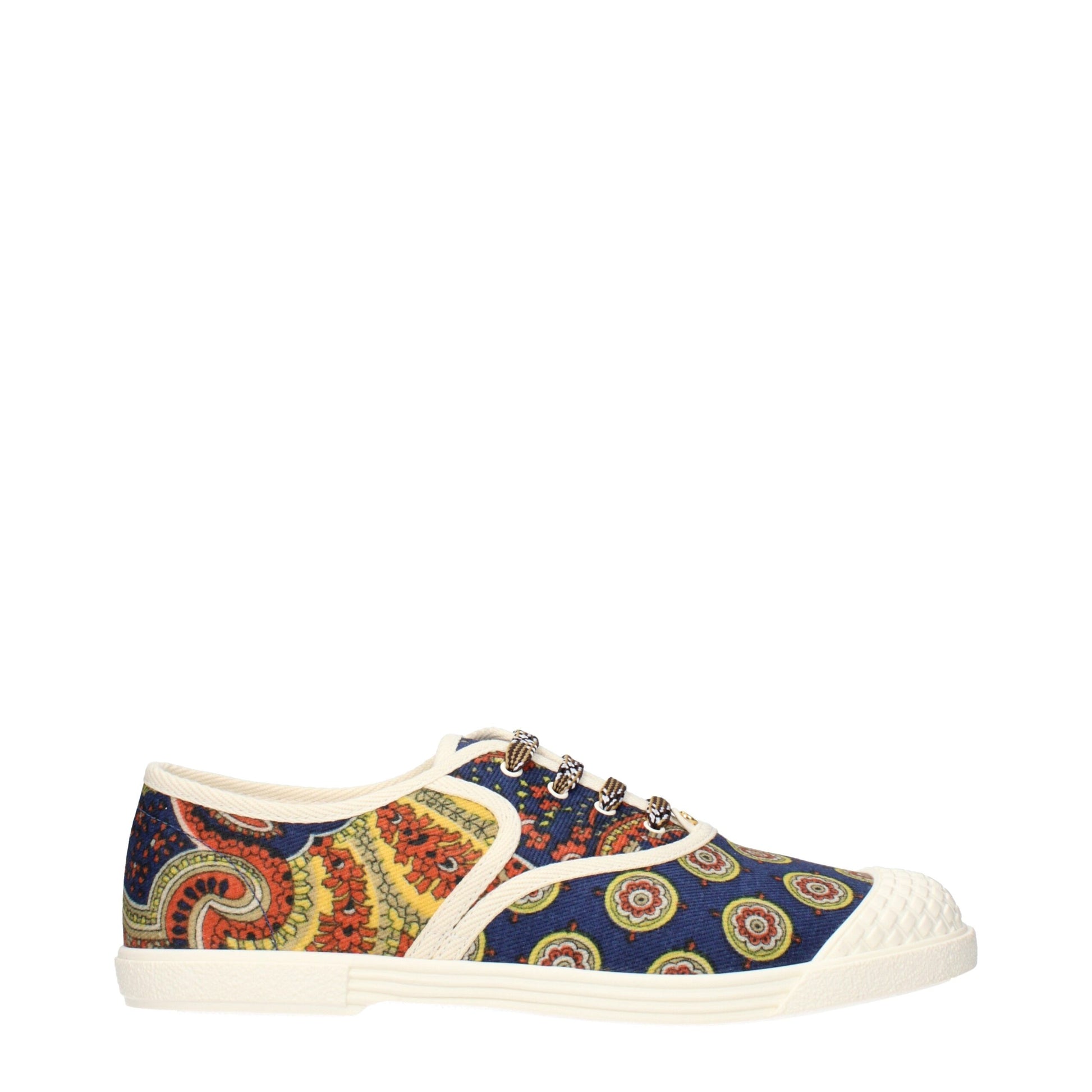 Valentino Garavani Multicolor Fabric Low Top Sneakers Curated Luxury Accessories by Orvyn