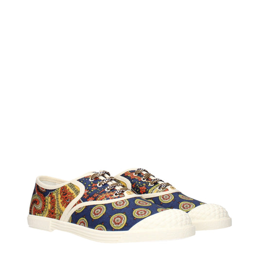 Valentino Garavani Multicolor Fabric Low Top Sneakers Curated Luxury Accessories by Orvyn