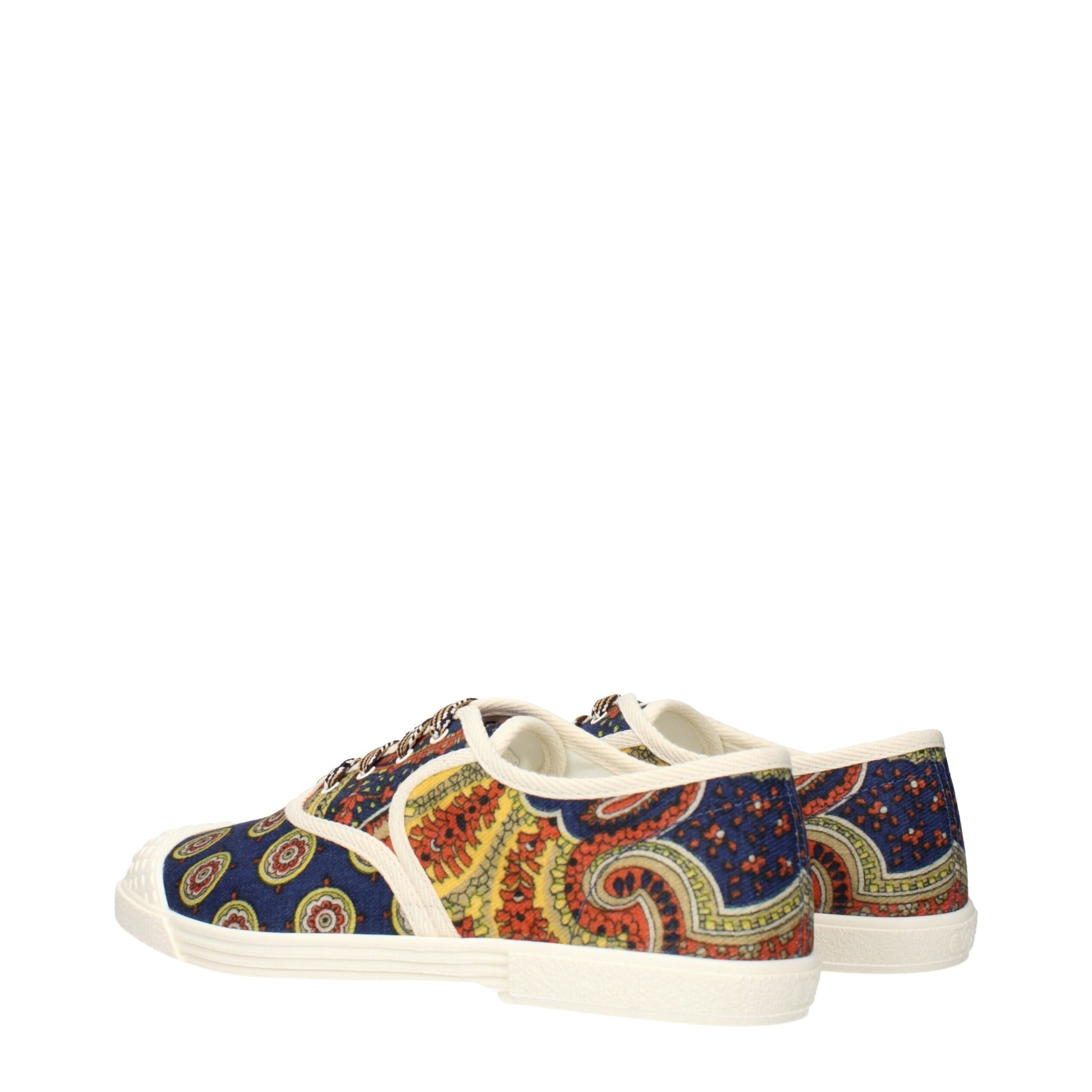 Valentino Garavani Multicolor Fabric Low Top Sneakers Curated Luxury Accessories by Orvyn