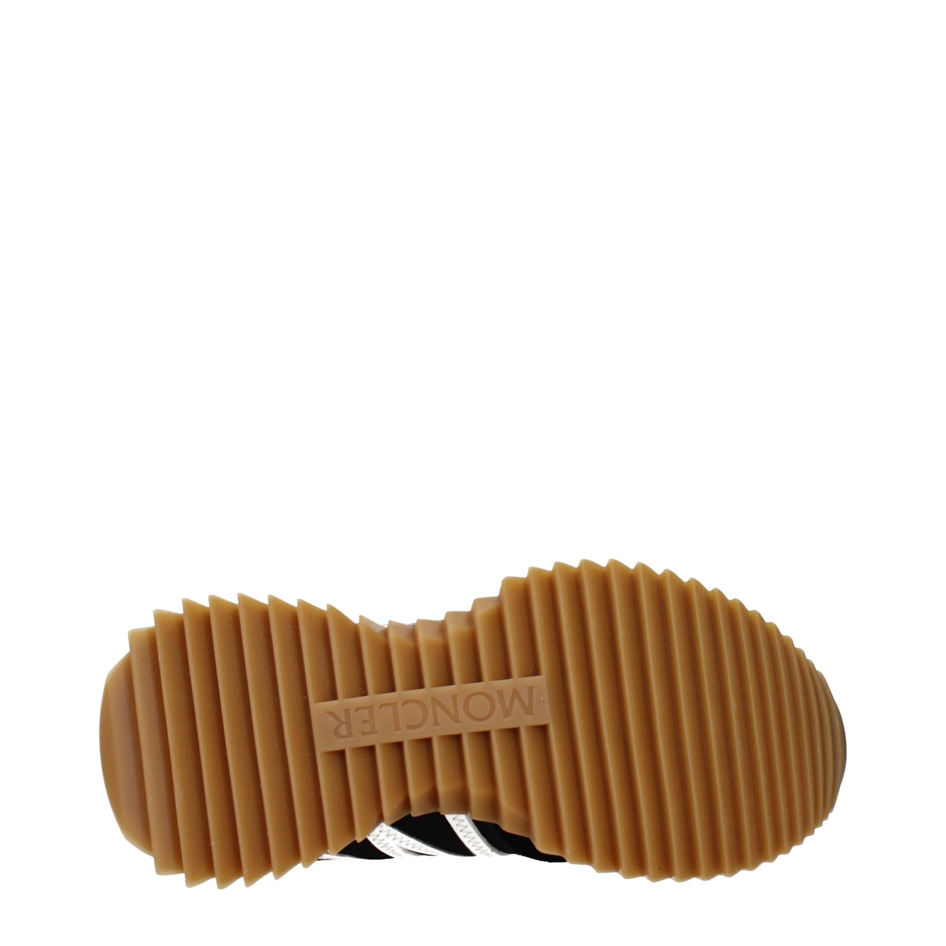 Moncler Black Fabric Low Top Sneakers Curated Luxury Accessories by Orvyn