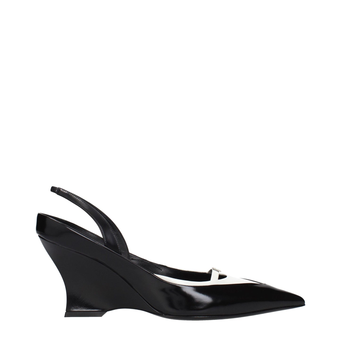 Givenchy Black Leather Wedge Sandals Curated Luxury Accessories by Orvyn
