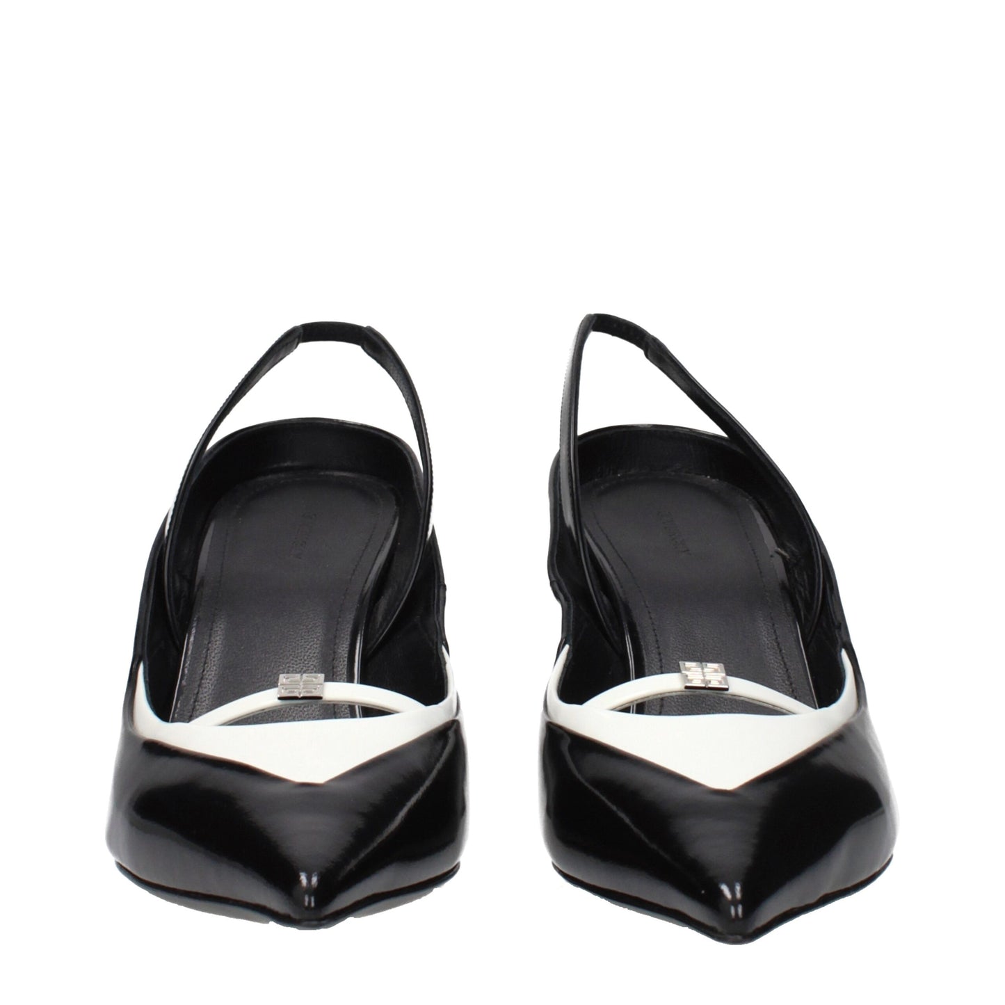 Givenchy Black Leather Wedge Sandals Curated Luxury Accessories by Orvyn