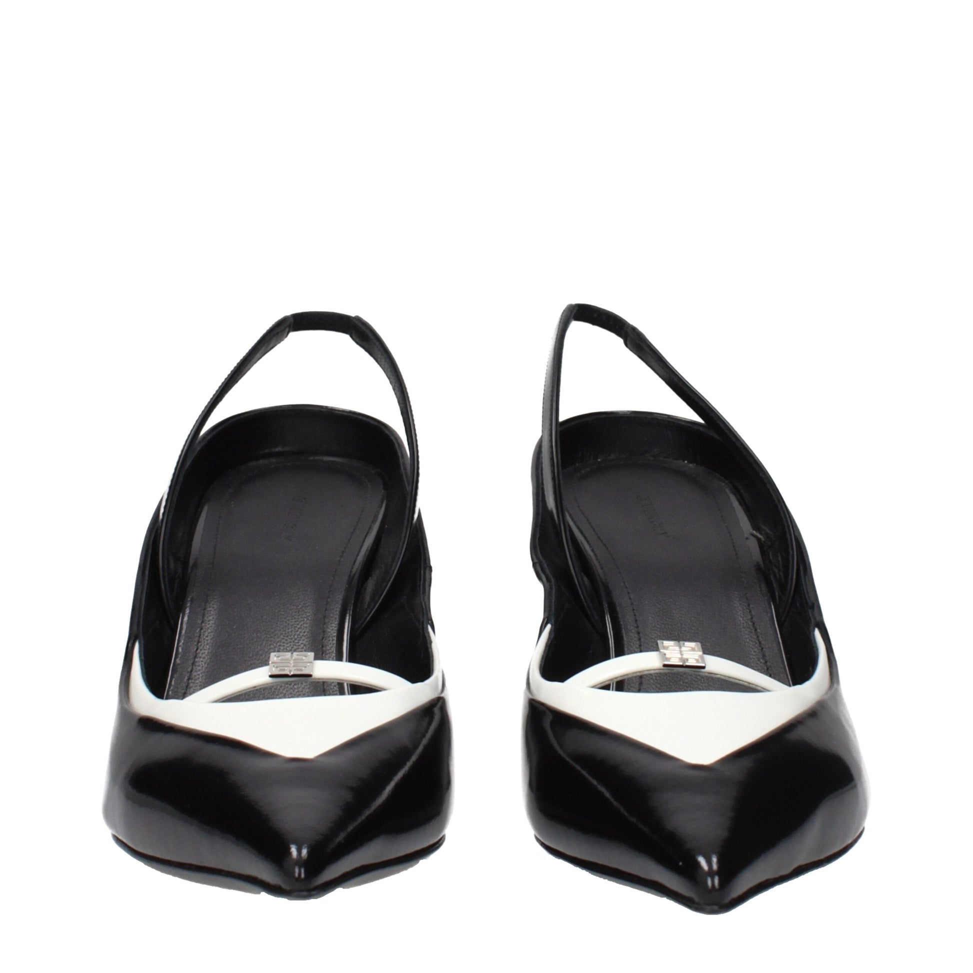 Givenchy Black Leather Wedge Sandals Curated Luxury Accessories by Orvyn