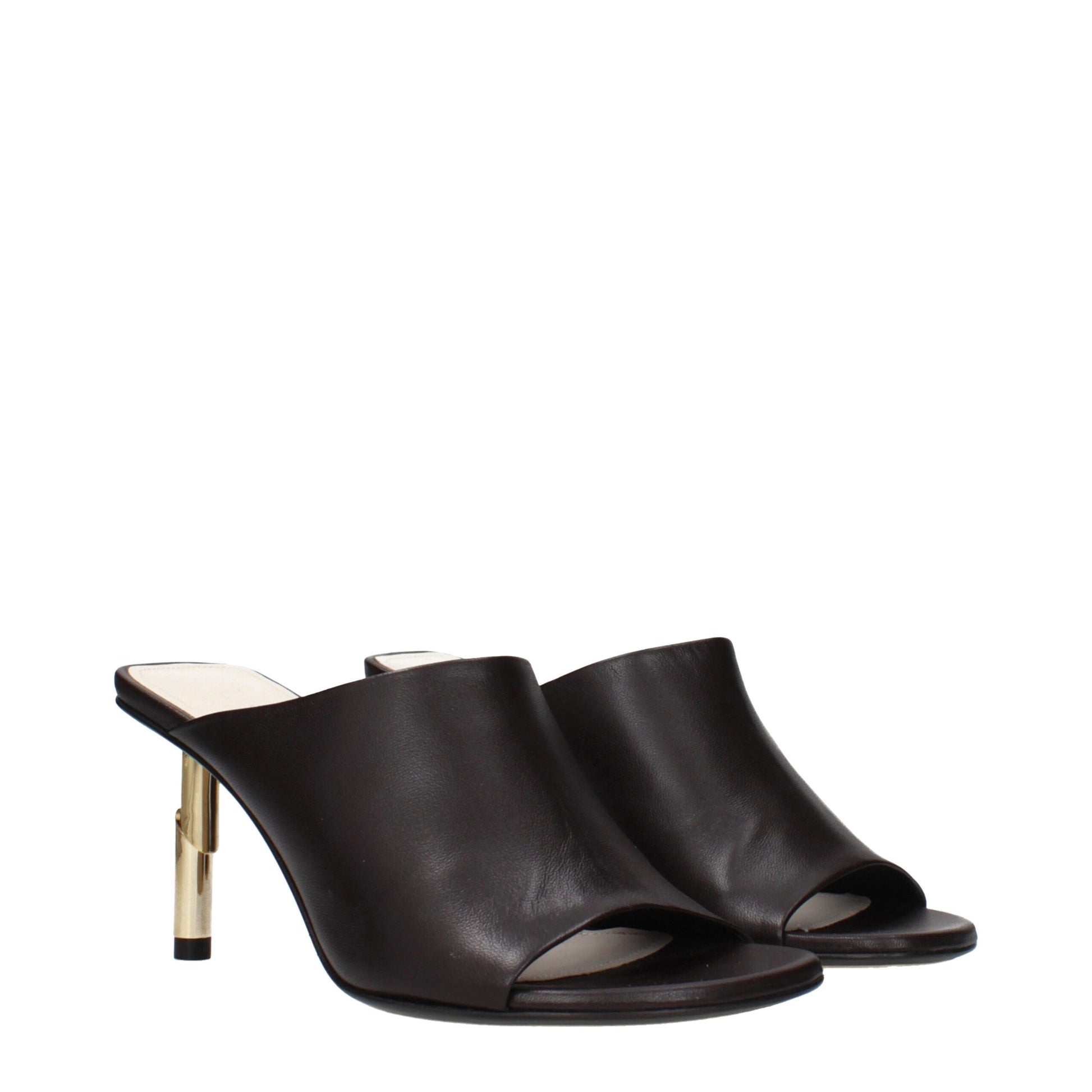 Lanvin Black Leather High Heel Pumps Curated Luxury Accessories by Orvyn