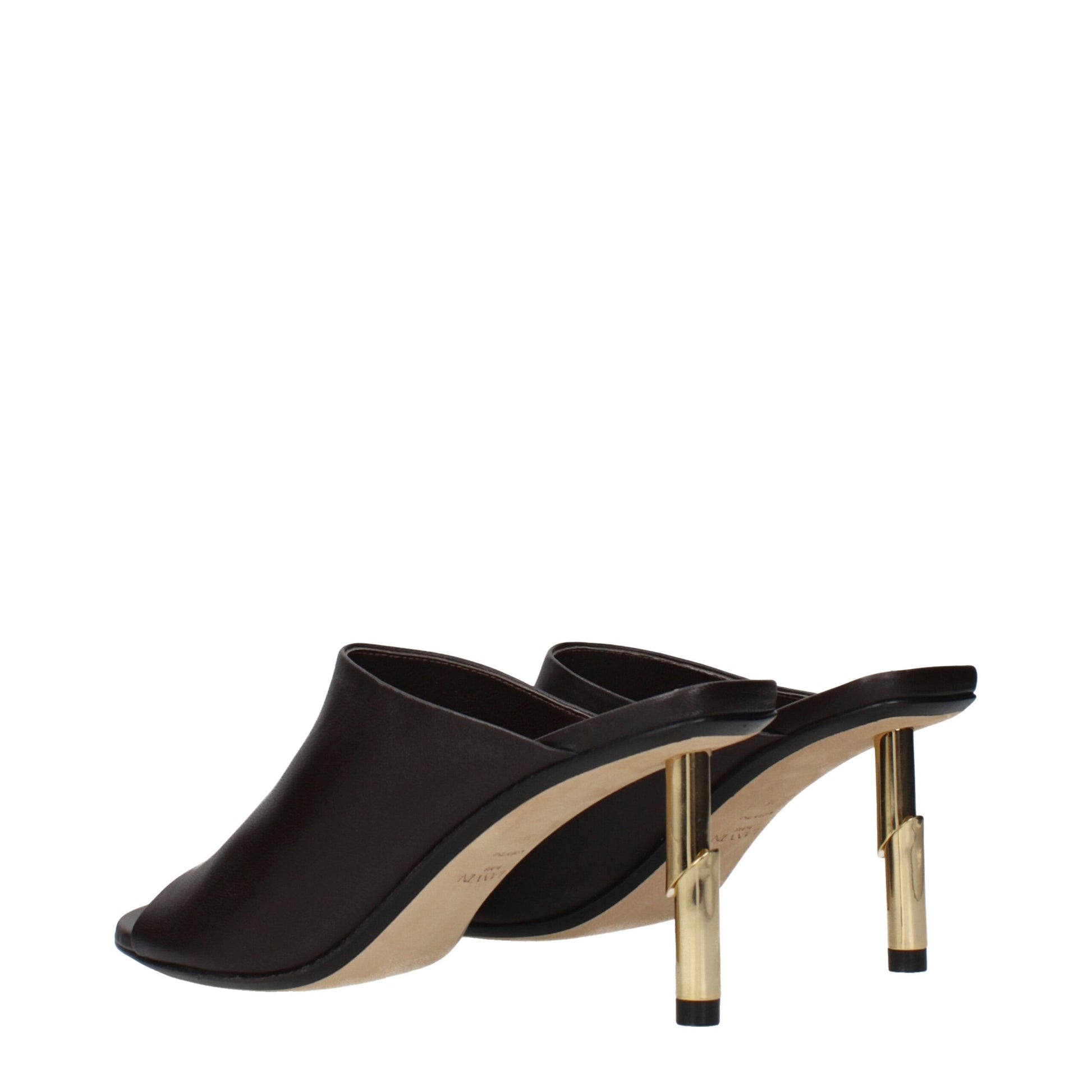 Lanvin Black Leather High Heel Pumps Curated Luxury Accessories by Orvyn