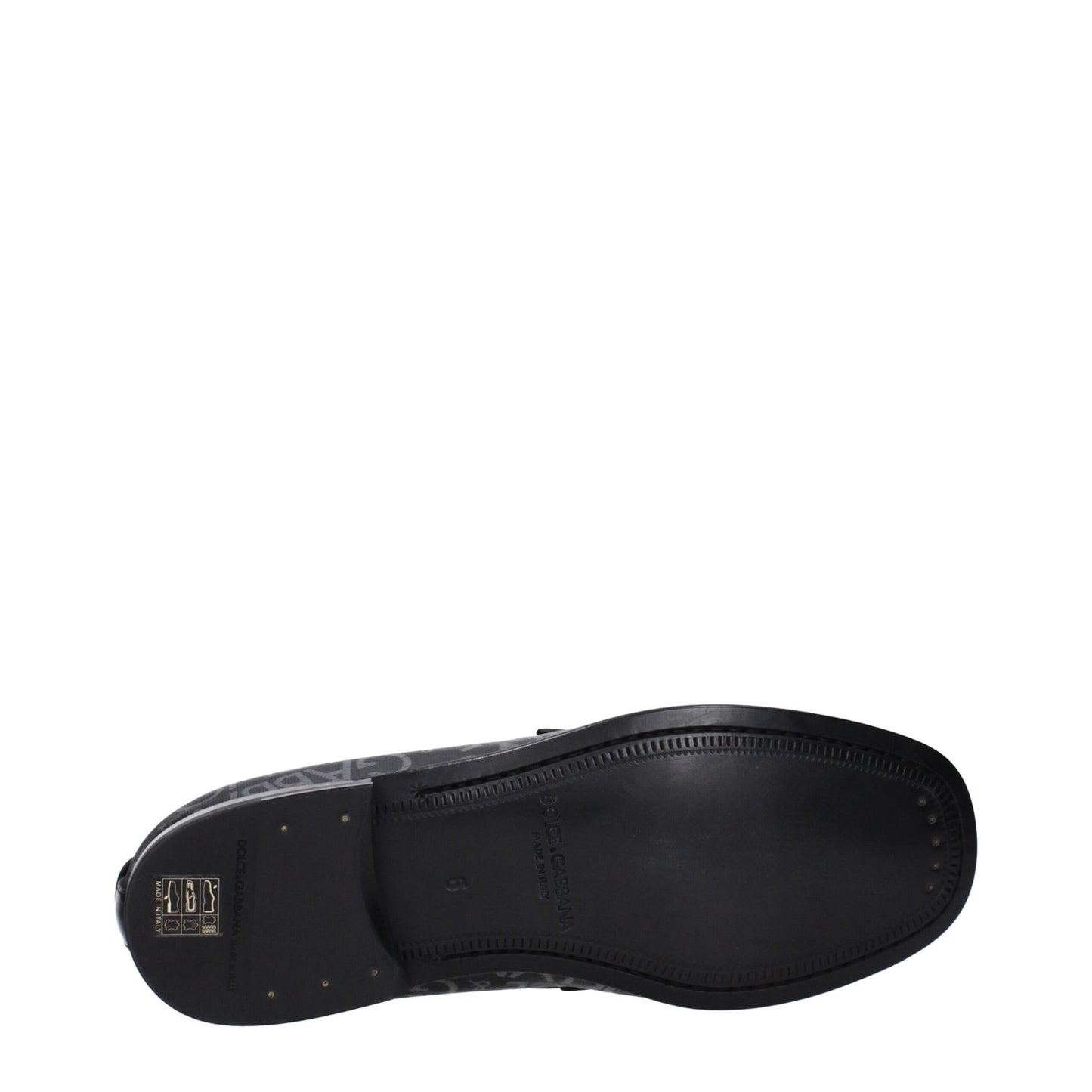 Dolce & Gabbana Black Fabric Slip-On Loafers Curated Luxury Accessories by Orvyn