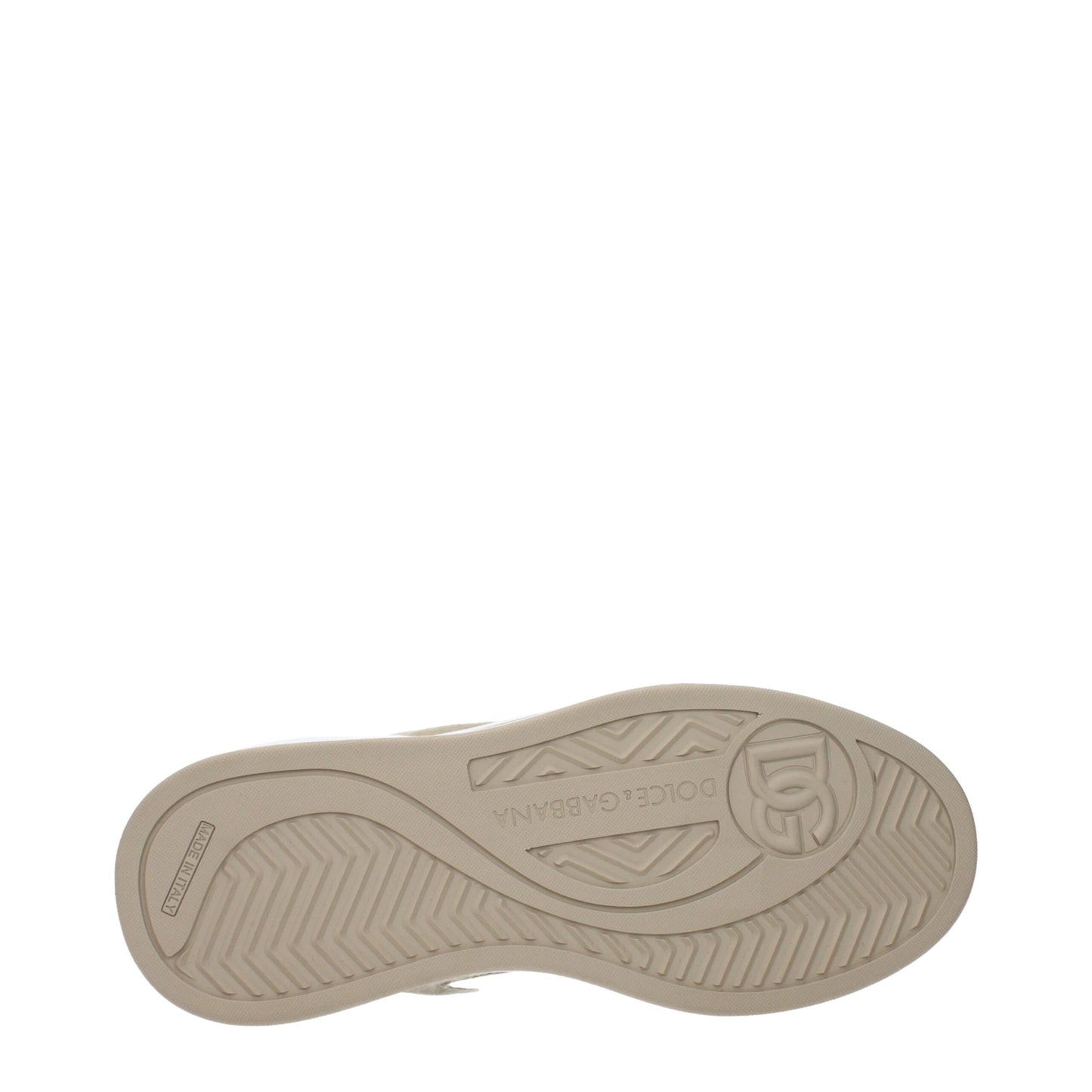Dolce & Gabbana White Fabric Low Top Sneakers Curated Luxury Accessories by Orvyn