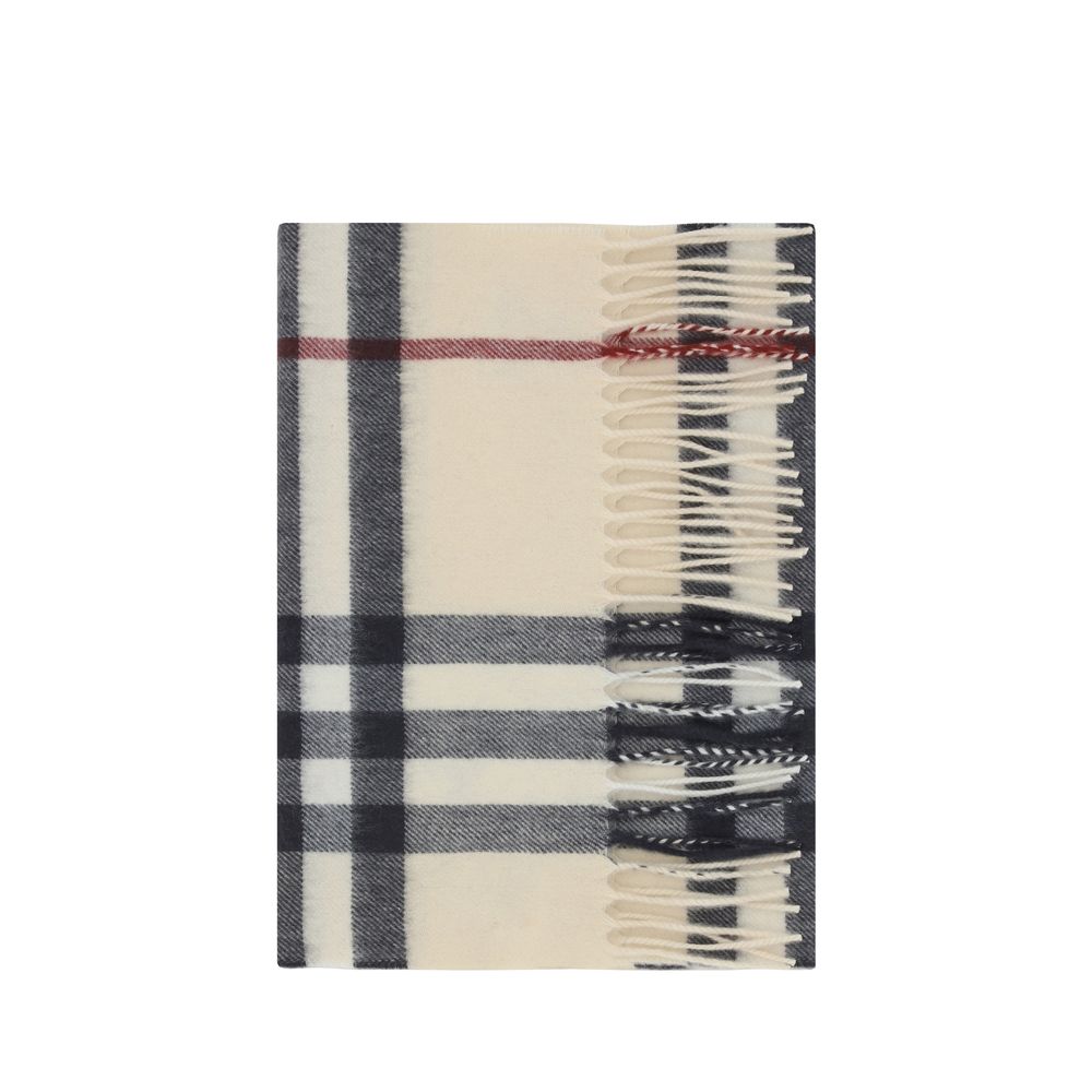 Burberry Beige Cashmere Scarf Curated Luxury Accessories by Orvyn