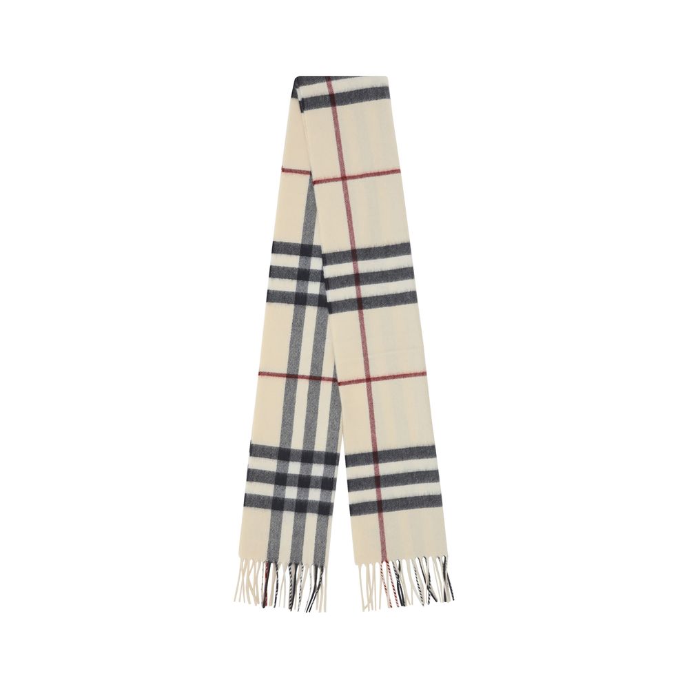 Burberry Beige Cashmere Scarf Curated Luxury Accessories by Orvyn