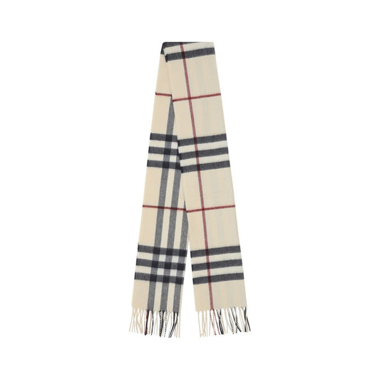 Burberry Beige Cashmere Scarf Curated Luxury Accessories by Orvyn