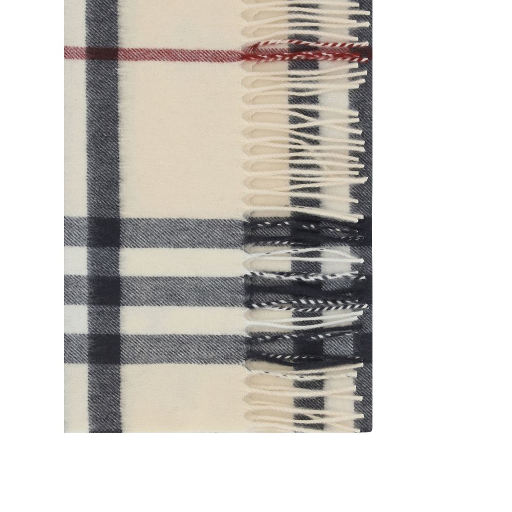 Burberry Beige Cashmere Scarf Curated Luxury Accessories by Orvyn