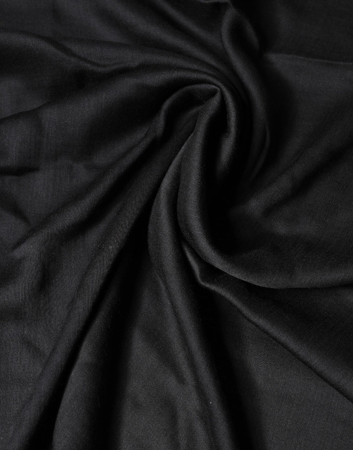 Dolce & Gabbana Black Lace Stole Neck Wrap Shawl Scarf Curated Luxury Accessories by Orvyn