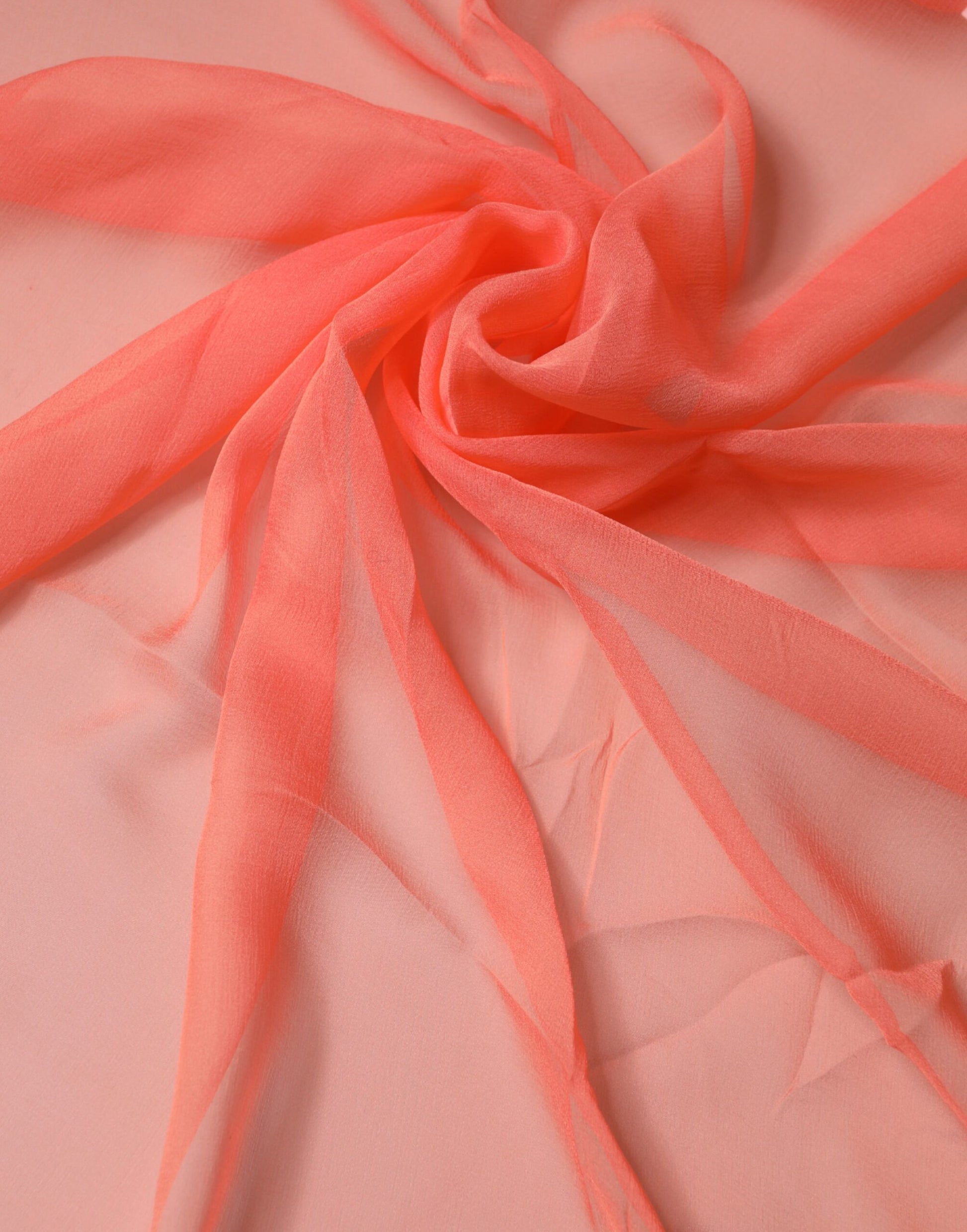 Dolce & Gabbana Orange Stole Silk Neck Wrap Shawl Men Scarf Curated Luxury Accessories by Orvyn