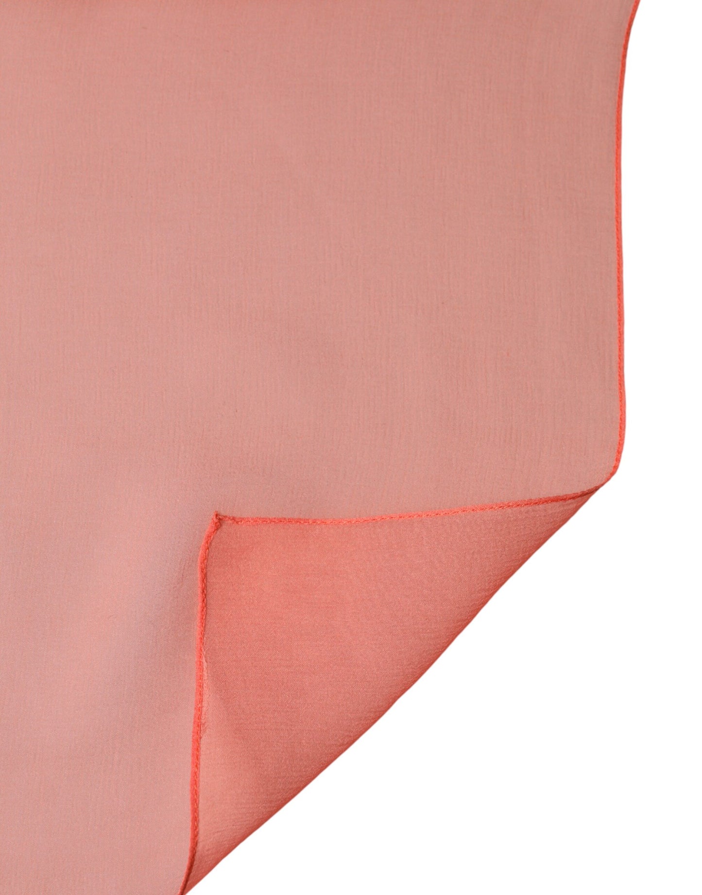 Dolce & Gabbana Orange Stole Silk Neck Wrap Shawl Men Scarf Curated Luxury Accessories by Orvyn