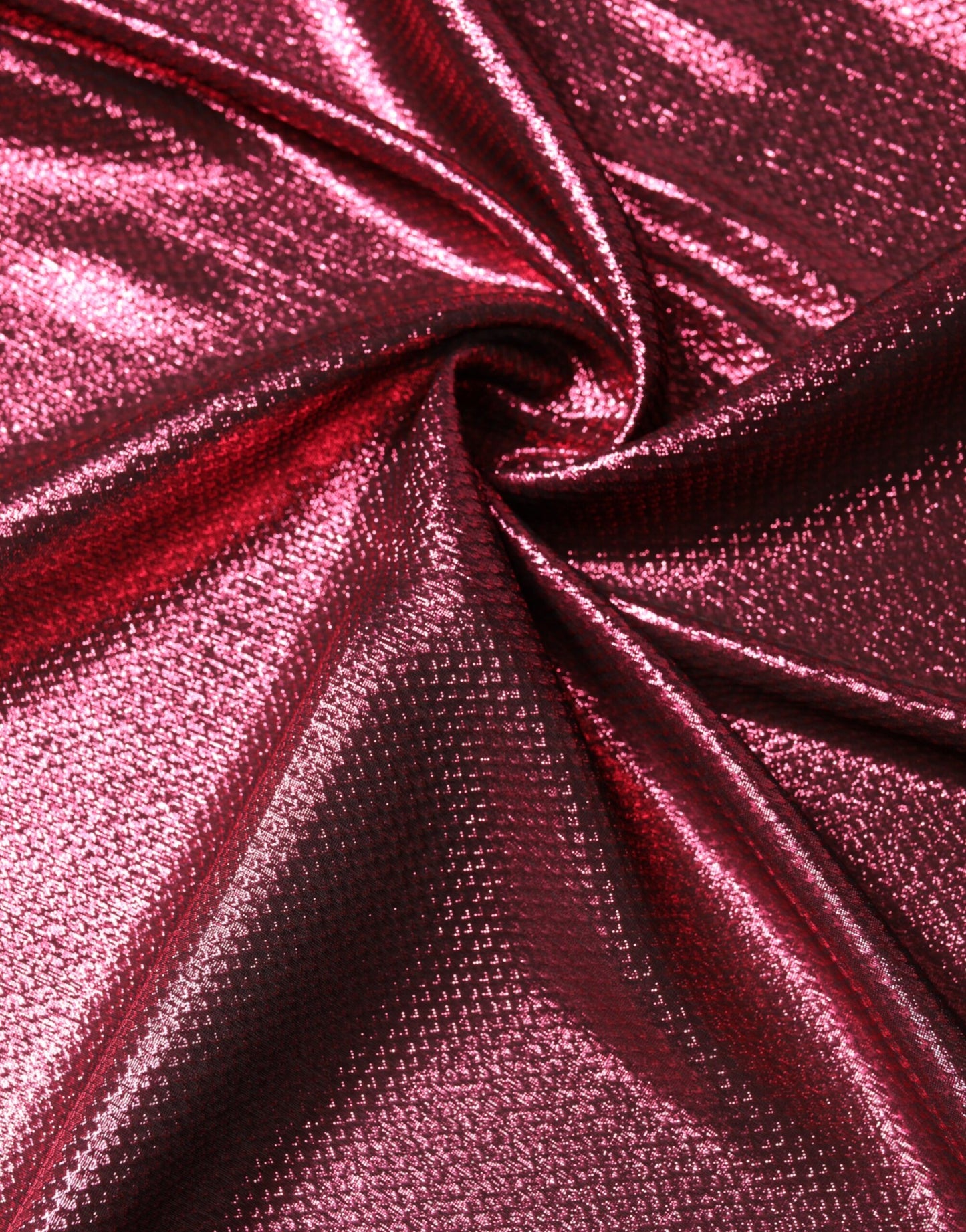 Dolce & Gabbana Metallic Pink Silk Square Foulard Scarf Curated Luxury Accessories by Orvyn