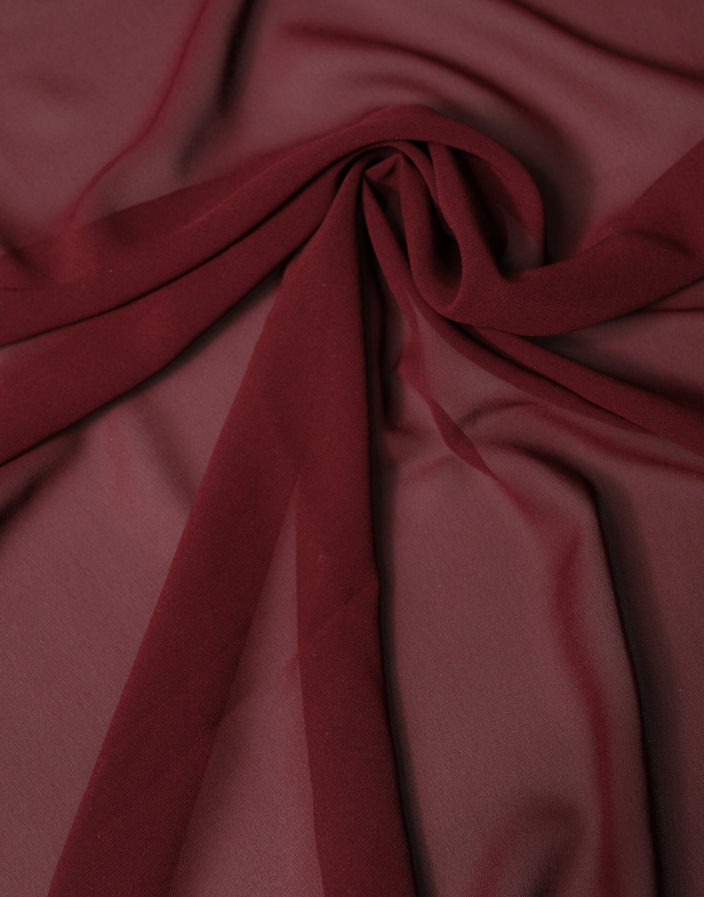 Dolce & Gabbana Maroon Silk Stole Neck Wrap Shawl Men 200cm x 130cm Scarf Curated Luxury Accessories by Orvyn