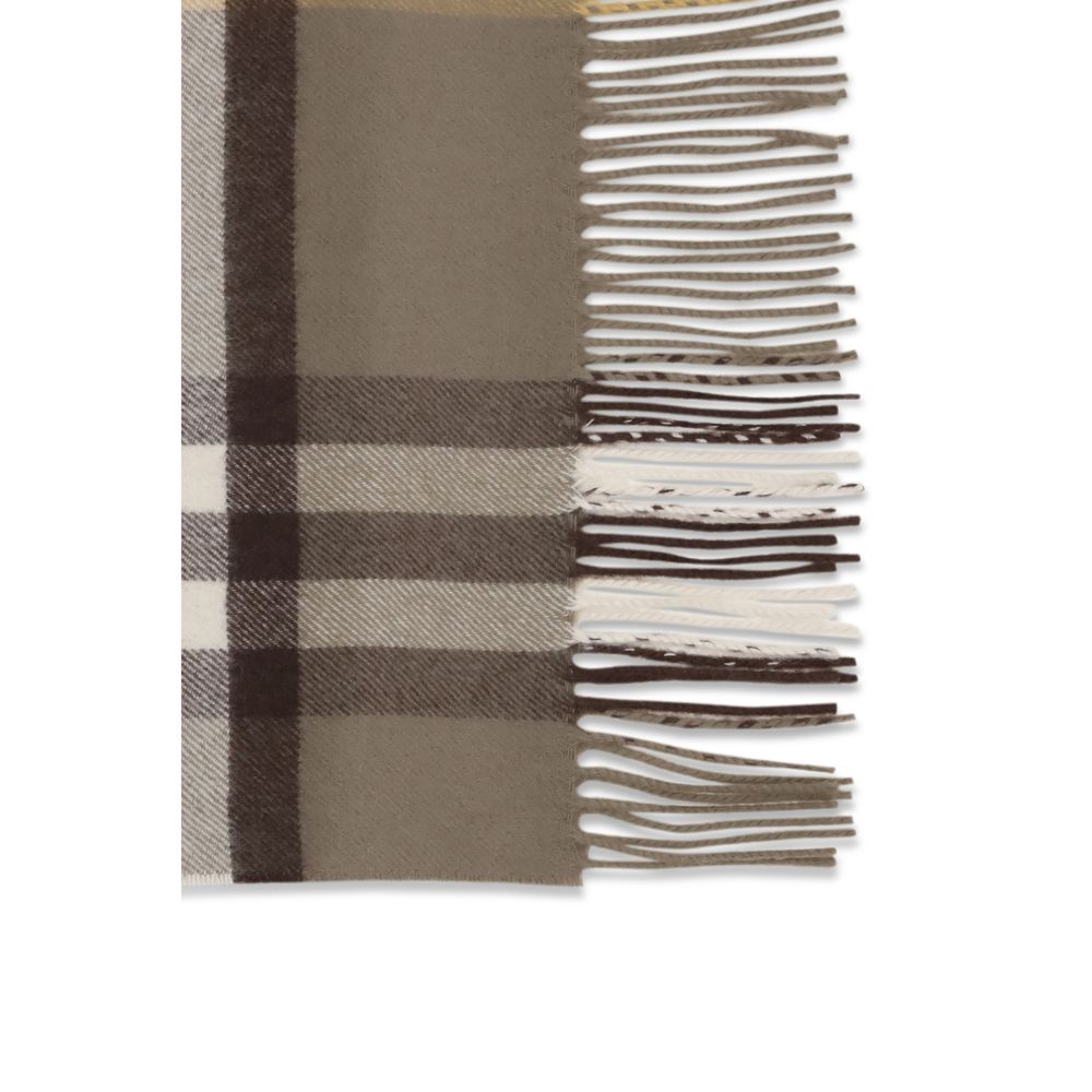 Burberry Brown Cashmere Scarf Curated Luxury Accessories by Orvyn