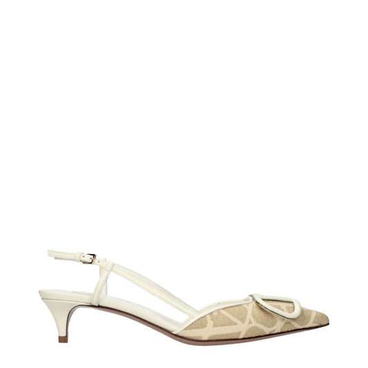 Valentino Garavani Beige Raffia Strap-On Sandals Curated Luxury Accessories by Orvyn