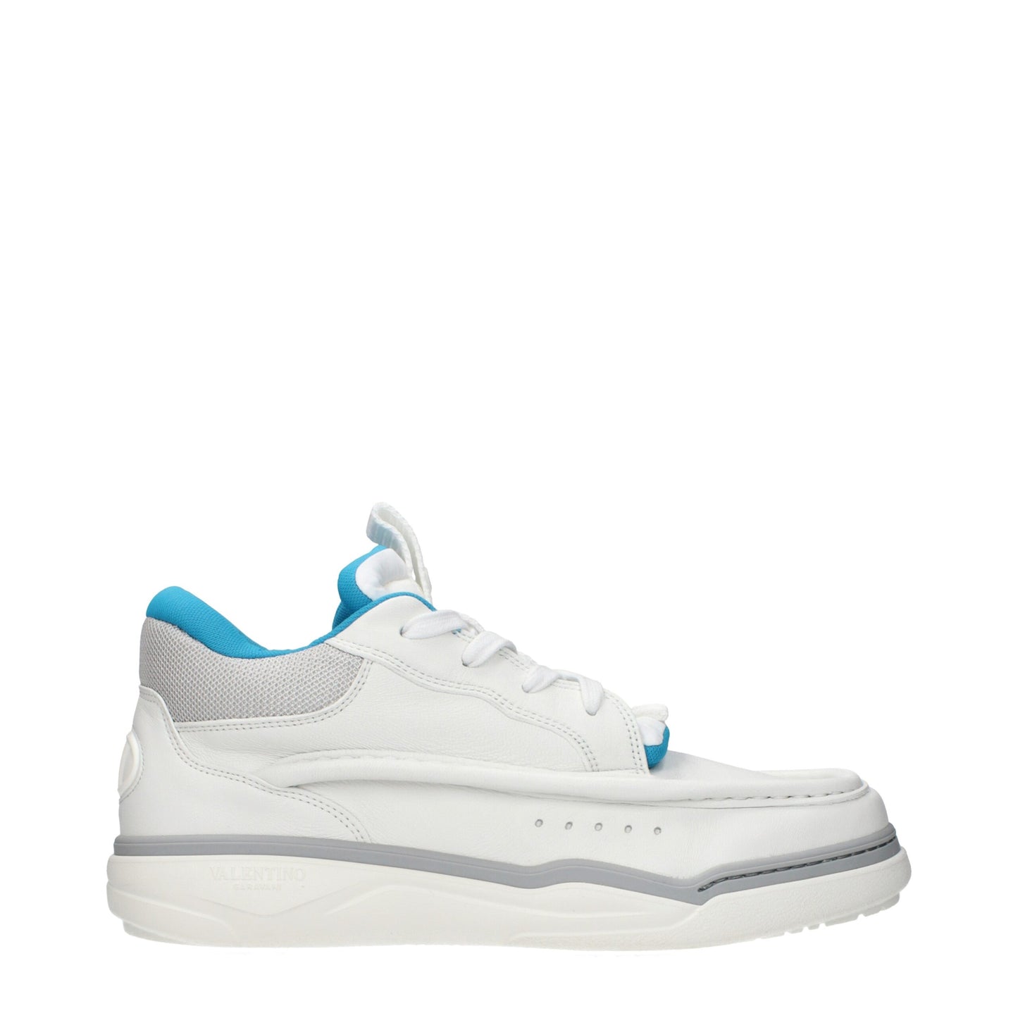 Valentino Garavani White Leather Low Top Sneakers Curated Luxury Accessories by Orvyn