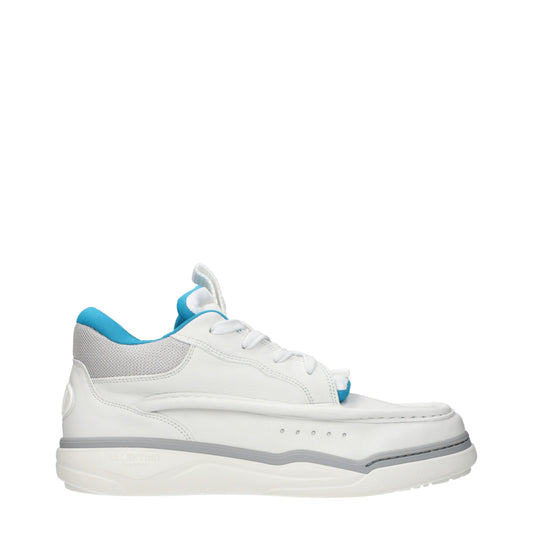 Valentino Garavani White Leather Low Top Sneakers Curated Luxury Accessories by Orvyn