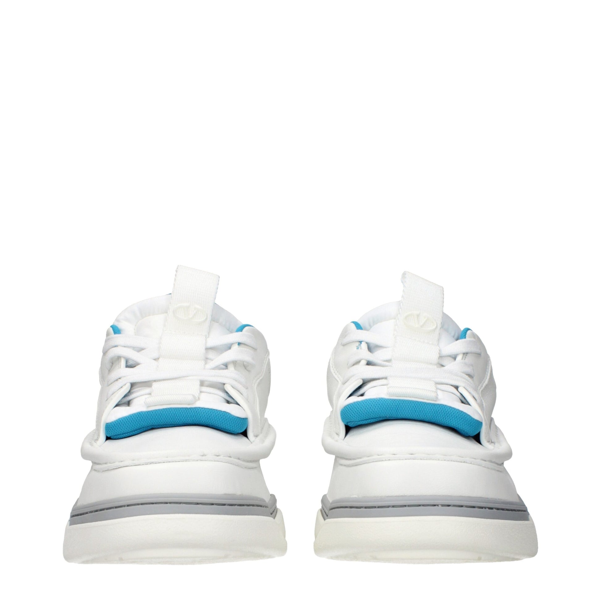 Valentino Garavani White Leather Low Top Sneakers Curated Luxury Accessories by Orvyn