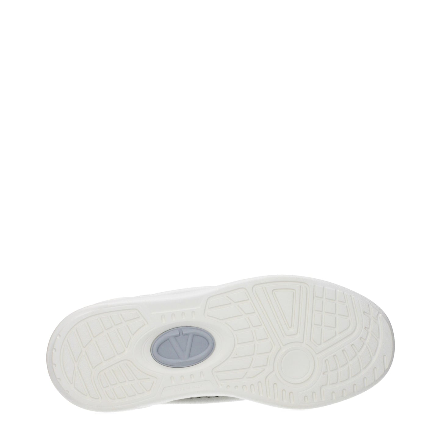 Valentino Garavani White Leather Low Top Sneakers Curated Luxury Accessories by Orvyn