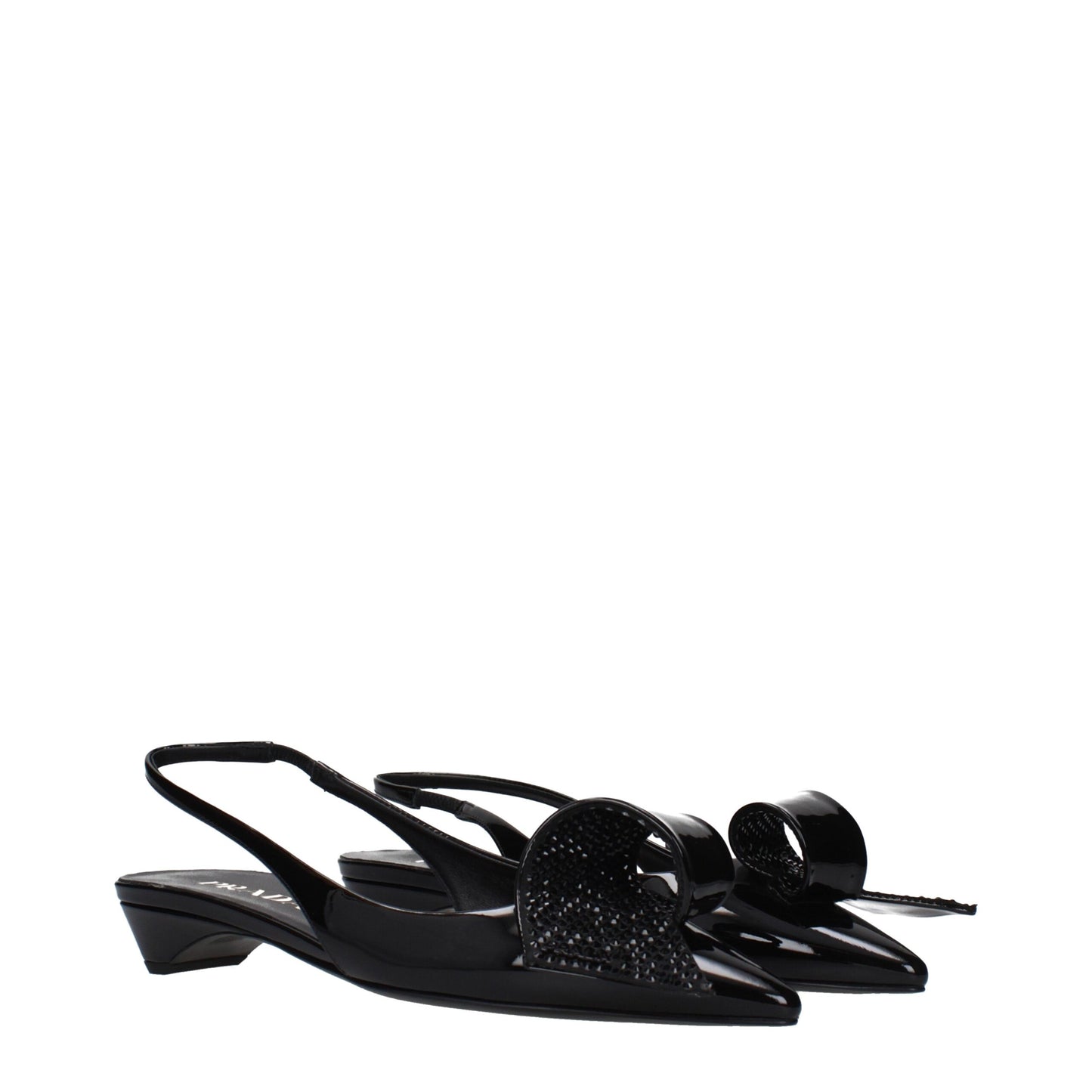 Prada Black Leather Flat Sandals Curated Luxury Accessories by Orvyn