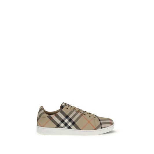 Burberry Multicolor Nylon Low Top Sneakers Curated Luxury Accessories by Orvyn
