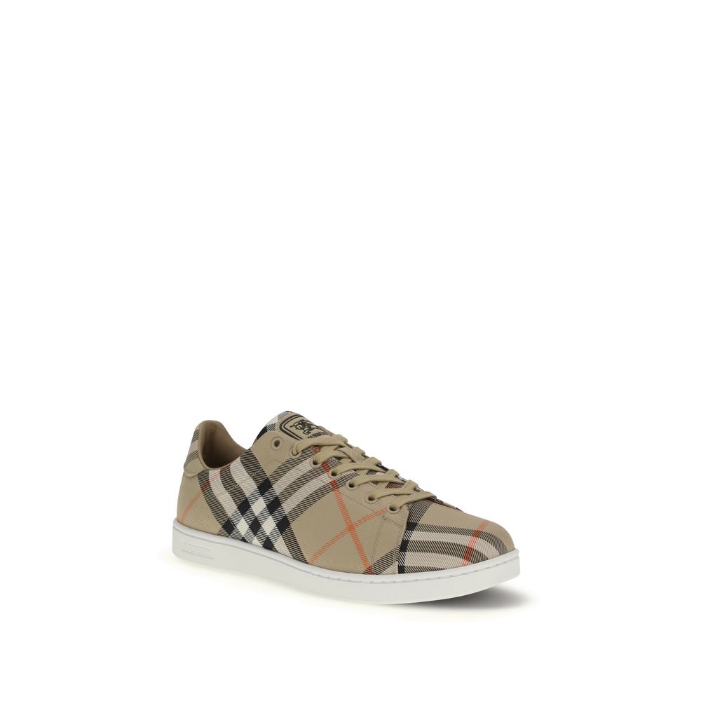 Burberry Multicolor Nylon Low Top Sneakers Curated Luxury Accessories by Orvyn