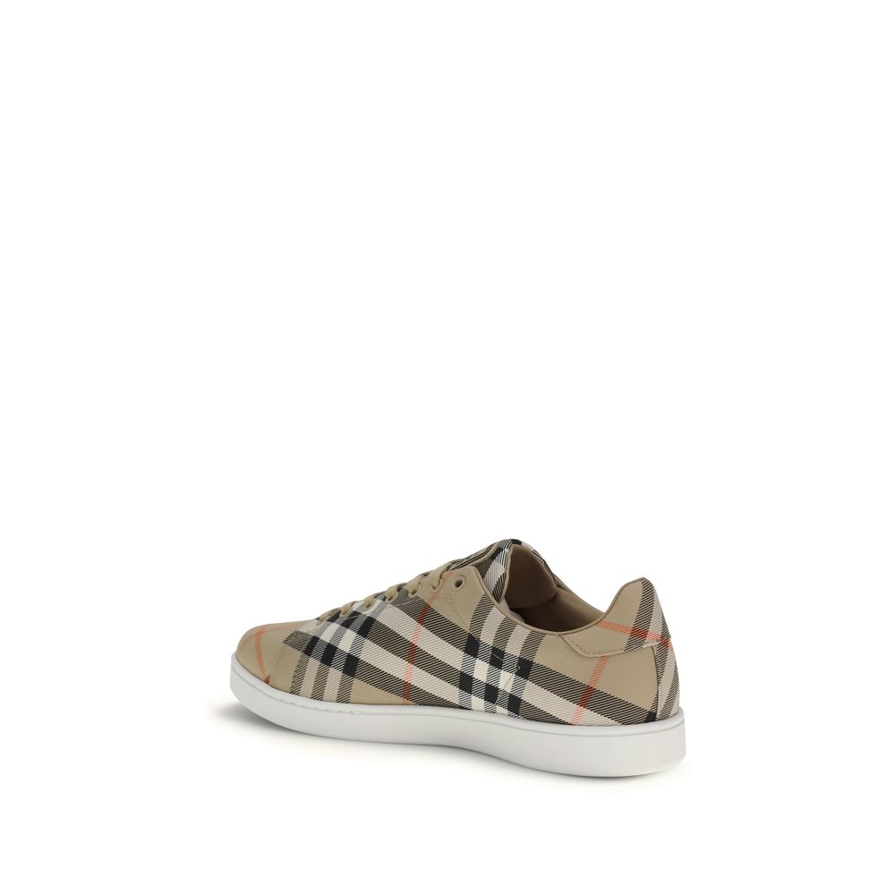 Burberry Multicolor Nylon Low Top Sneakers Curated Luxury Accessories by Orvyn