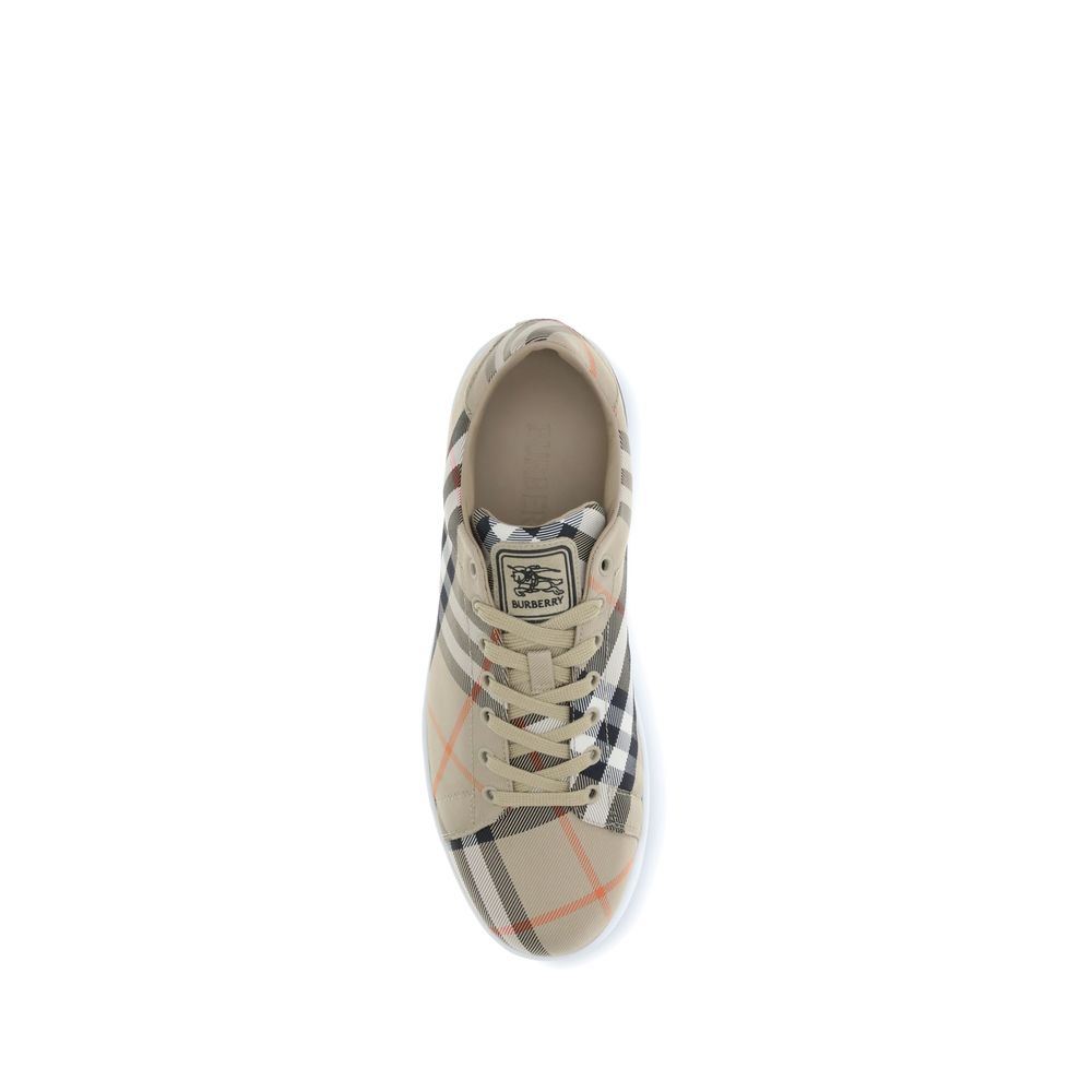 Burberry Multicolor Nylon Low Top Sneakers Curated Luxury Accessories by Orvyn